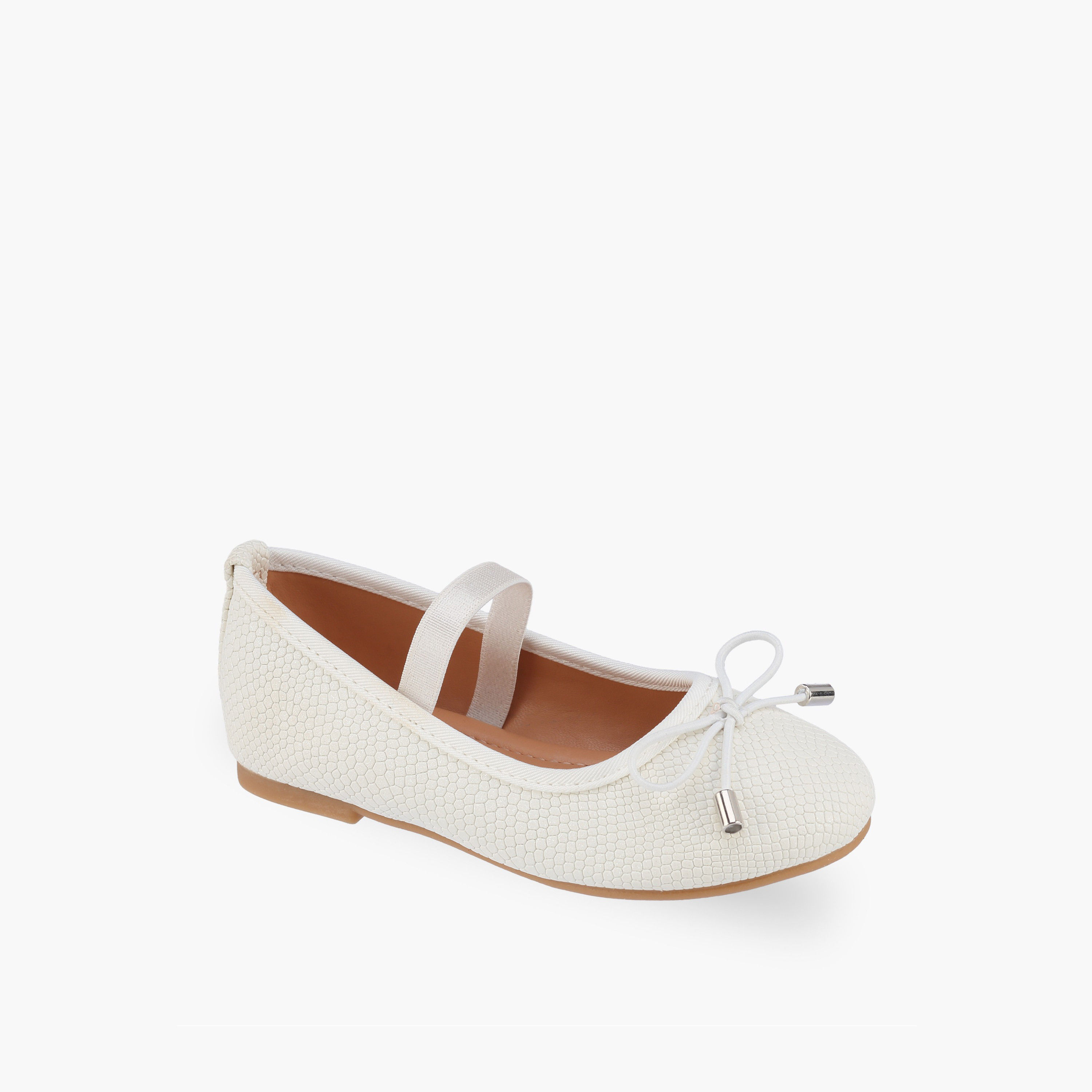 حذاء باليرينا بحزام مطاطي للبنات من فلورا بيلا-girls-shoes-ballerinas-image-8