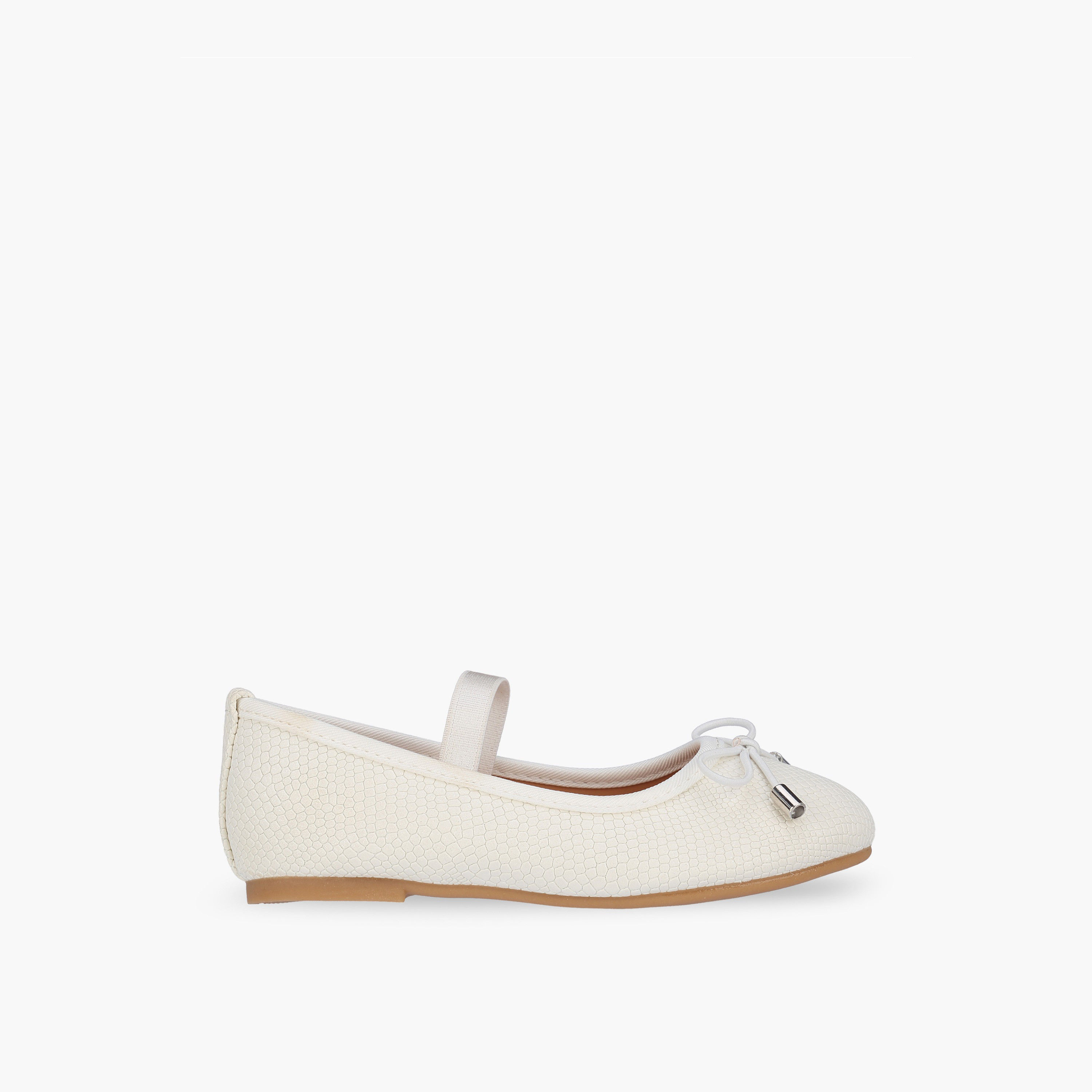 حذاء باليرينا بحزام مطاطي للبنات من فلورا بيلا-girls-shoes-ballerinas-image-9