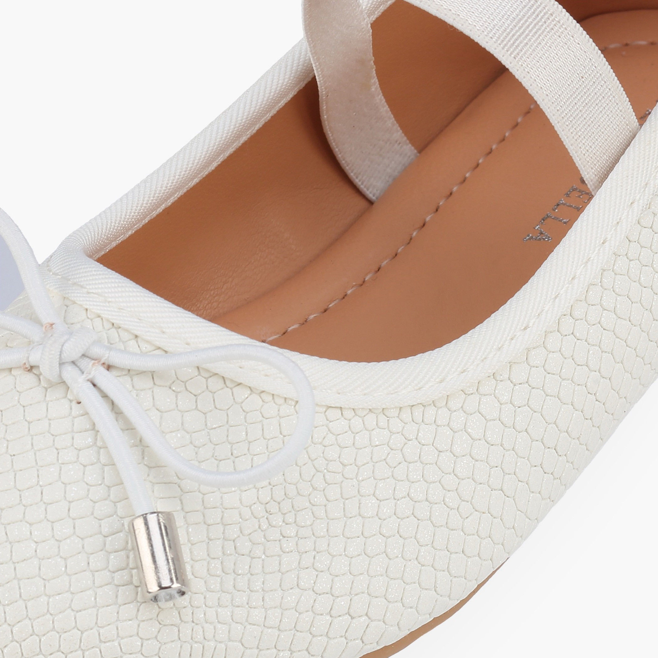 حذاء باليرينا بحزام مطاطي للبنات من فلورا بيلا-girls-shoes-ballerinas-image-12