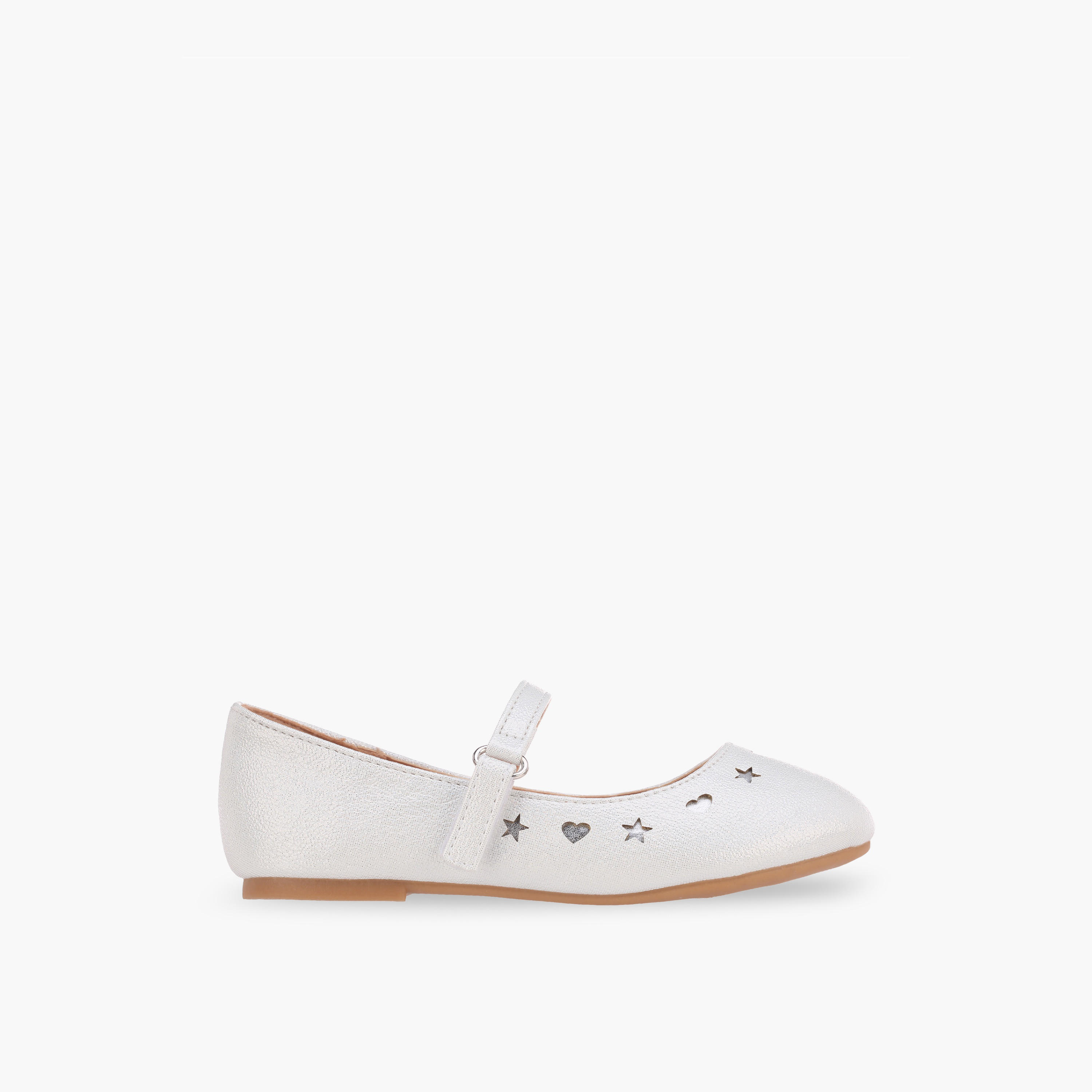 Flora Bella Girls Cutout Detail Hook & Loop Mary Jane Shoes-girls-shoes-maryjanes-image-3