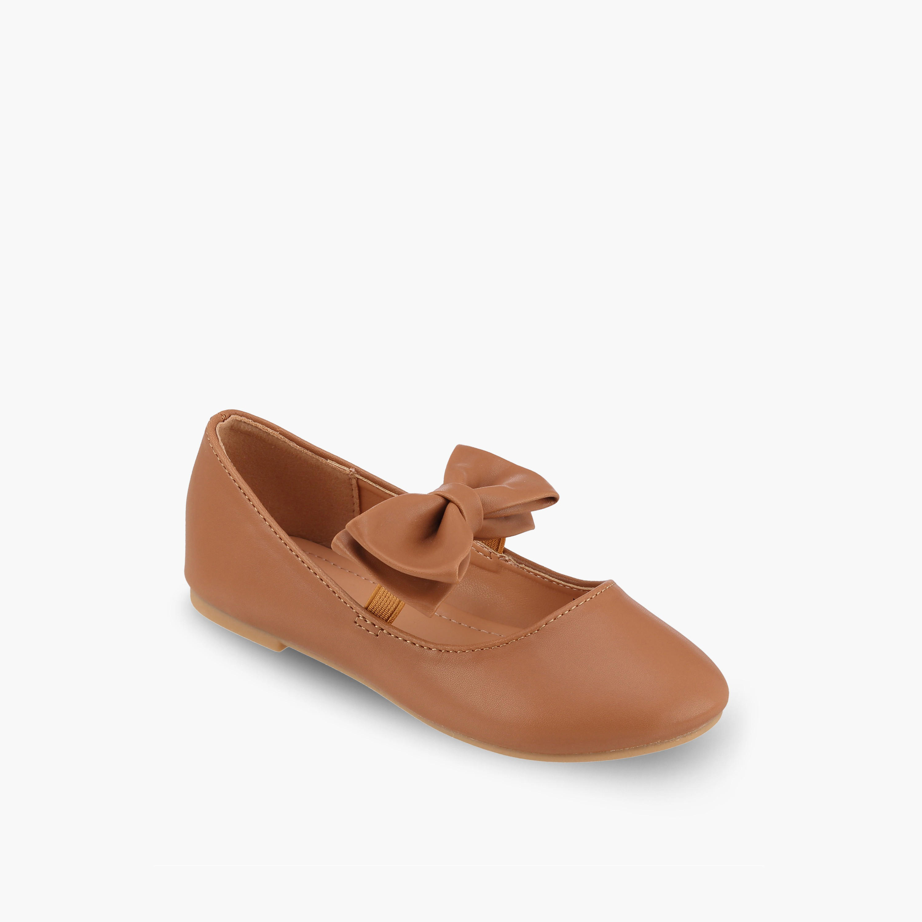 Flora Bella Girls Bow Accent Mary Jane Shoes-girls-shoes-maryjanes-image-8