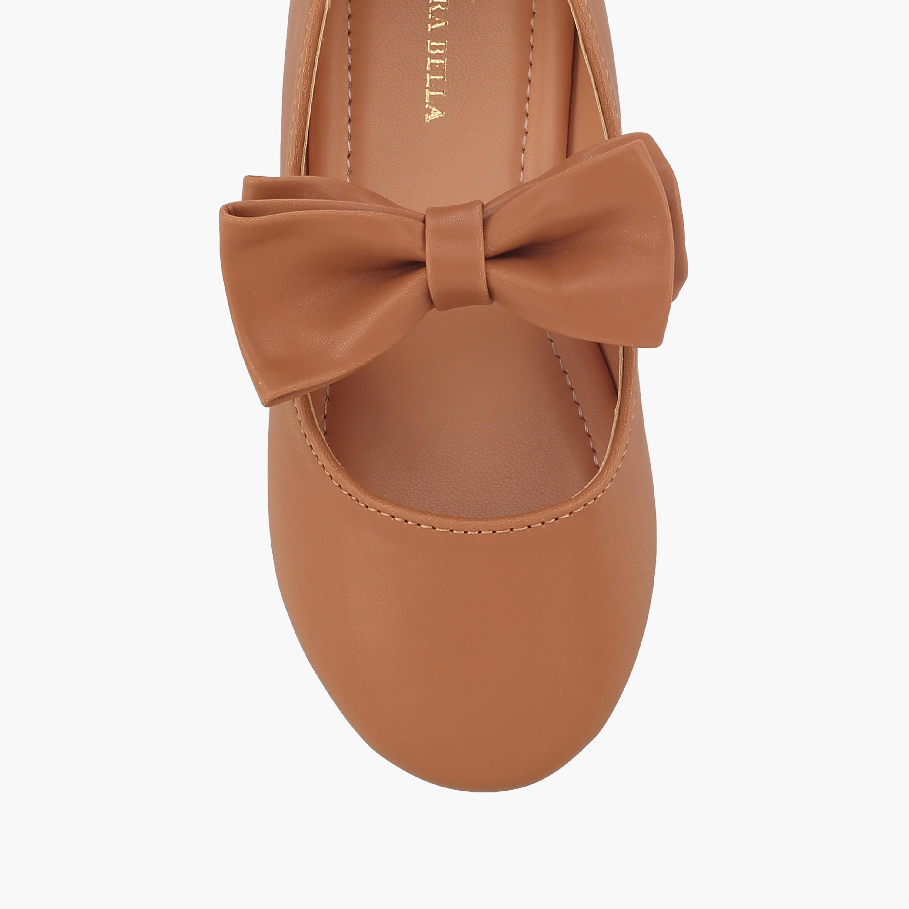 Flora Bella Girls Bow Accent Mary Jane Shoes-girls-shoes-maryjanes-image-10