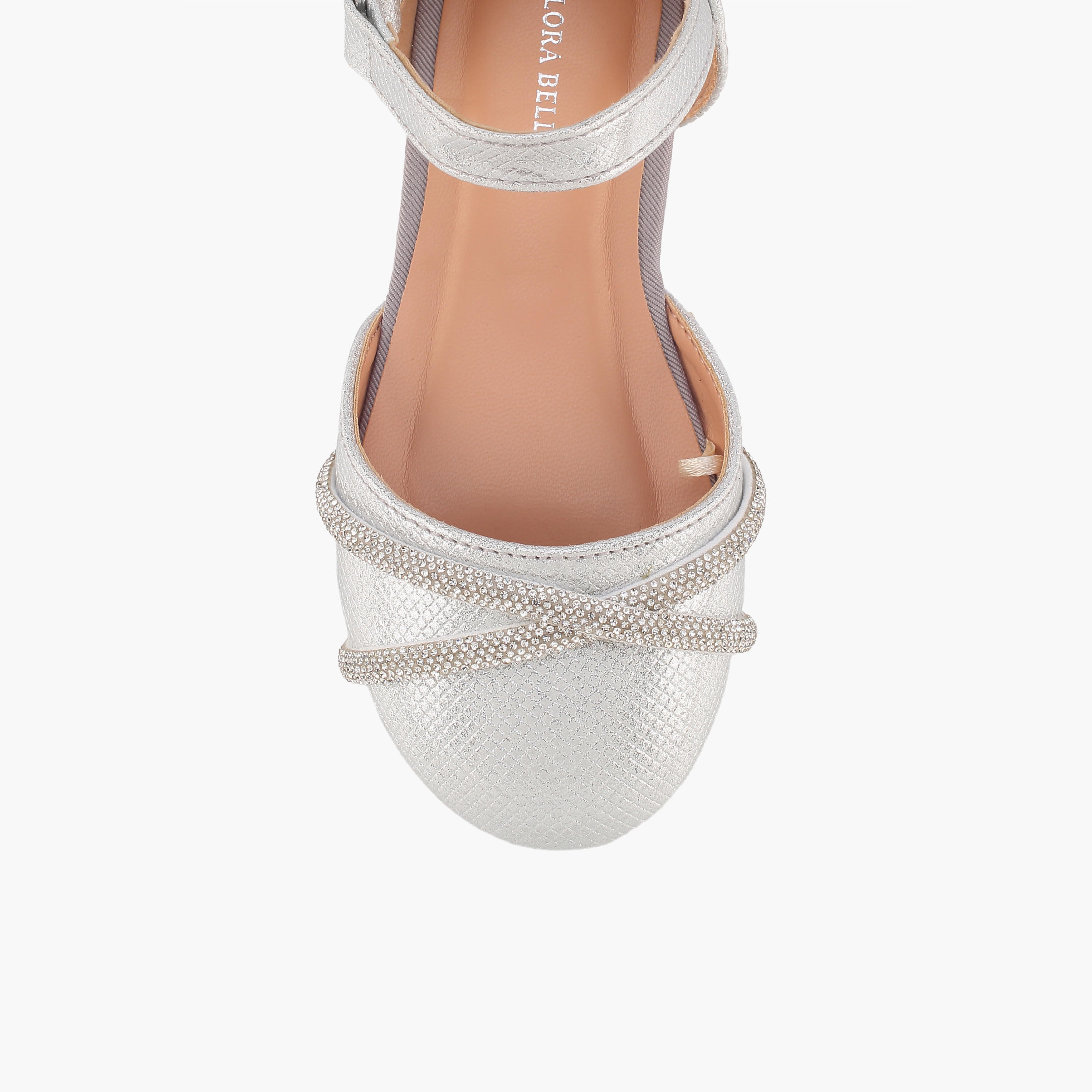 Flora Bella Girls Embellished Hook & Loop Mary Jane Shoes-girls-shoes-maryjanes-image-4