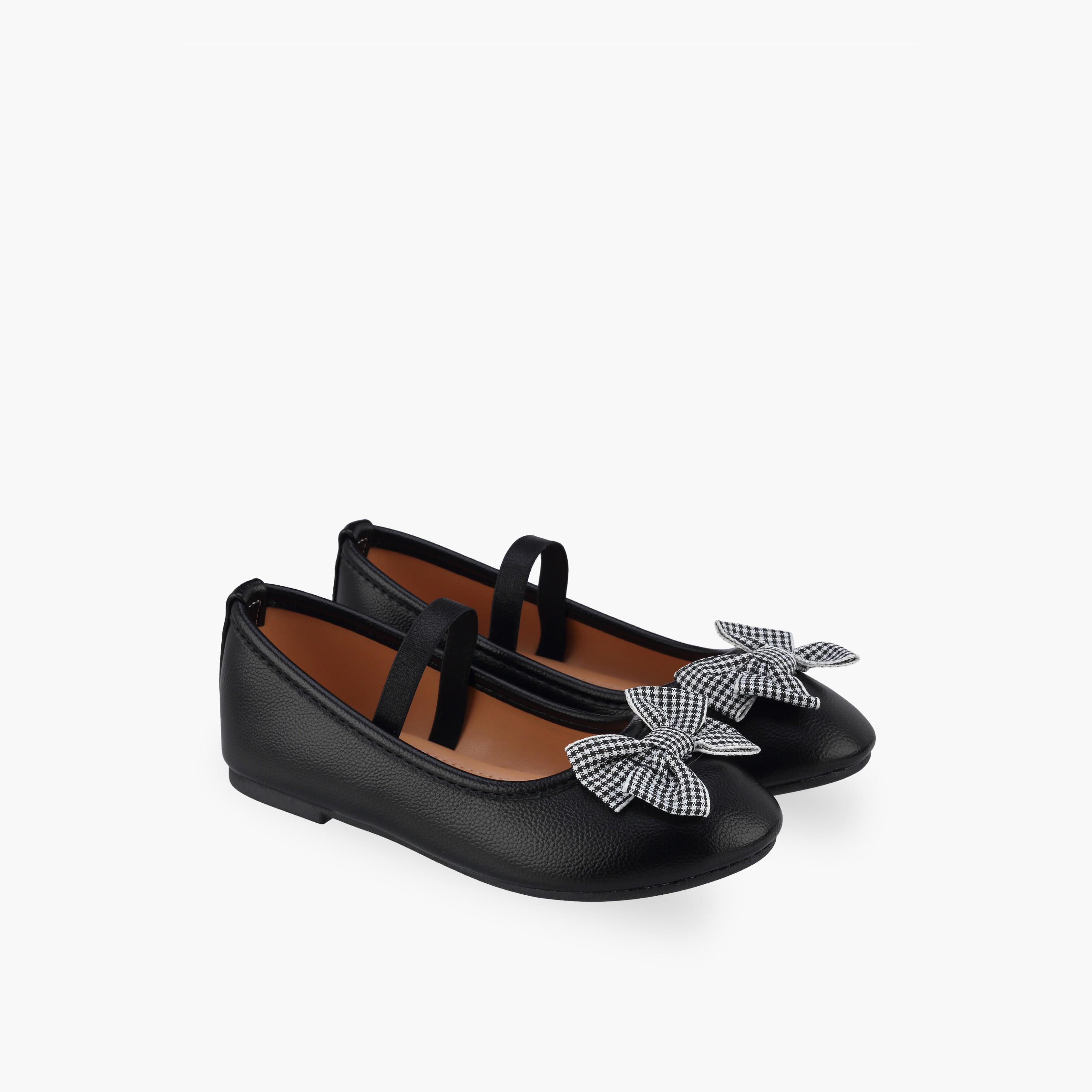 Flora Bella Girls Elastic Strap Ballerina Shoes-girls-shoes-ballerinas-image-7