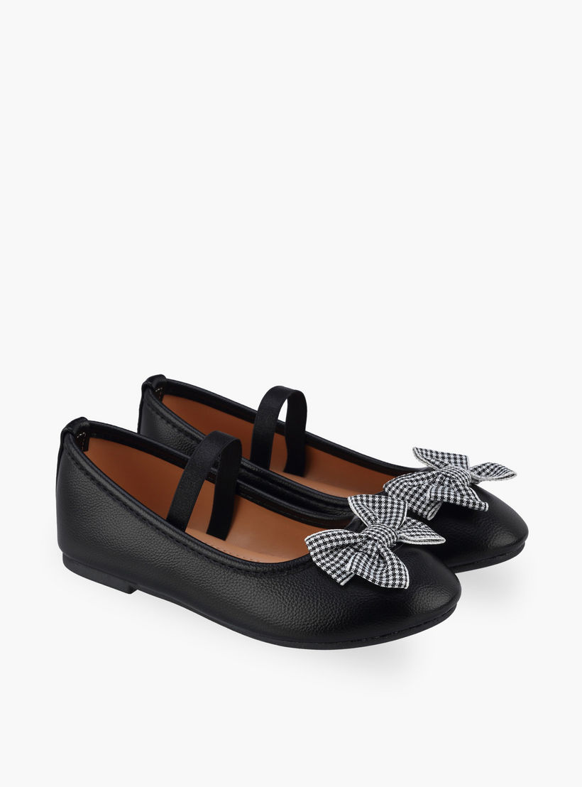 Flora Bella Girls Elastic Strap Ballerina Shoes-girls-shoes-ballerinas-image-1