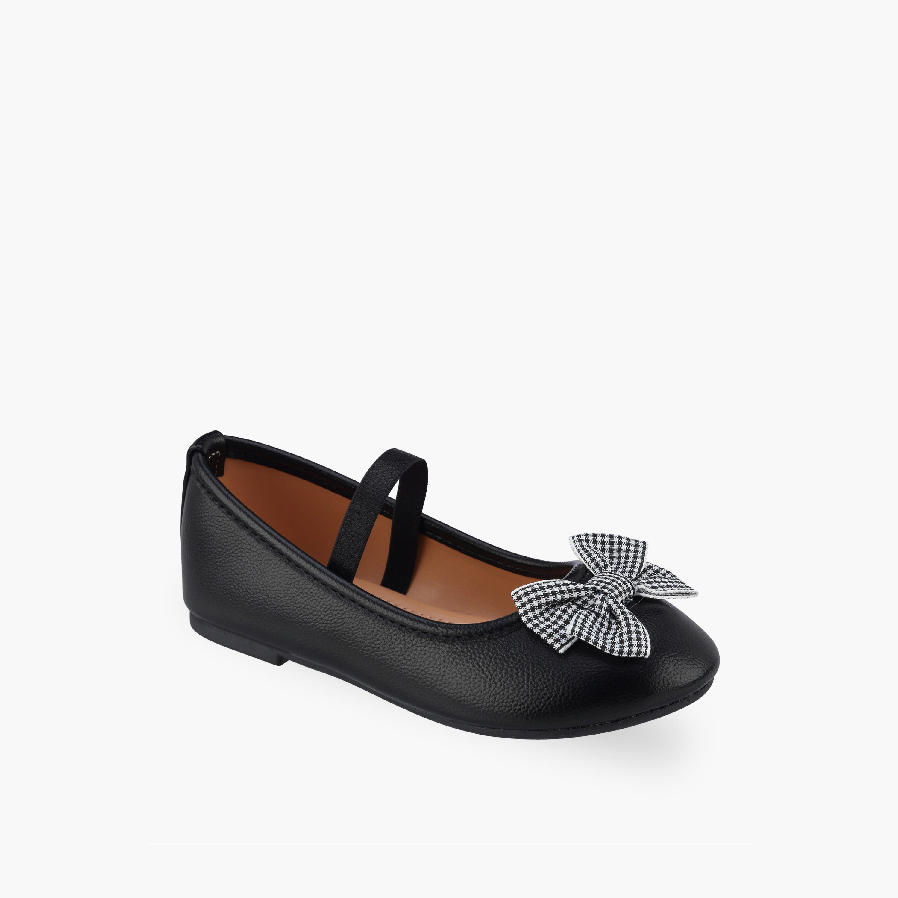 Flora Bella Girls Elastic Strap Ballerina Shoes-girls-shoes-ballerinas-image-8