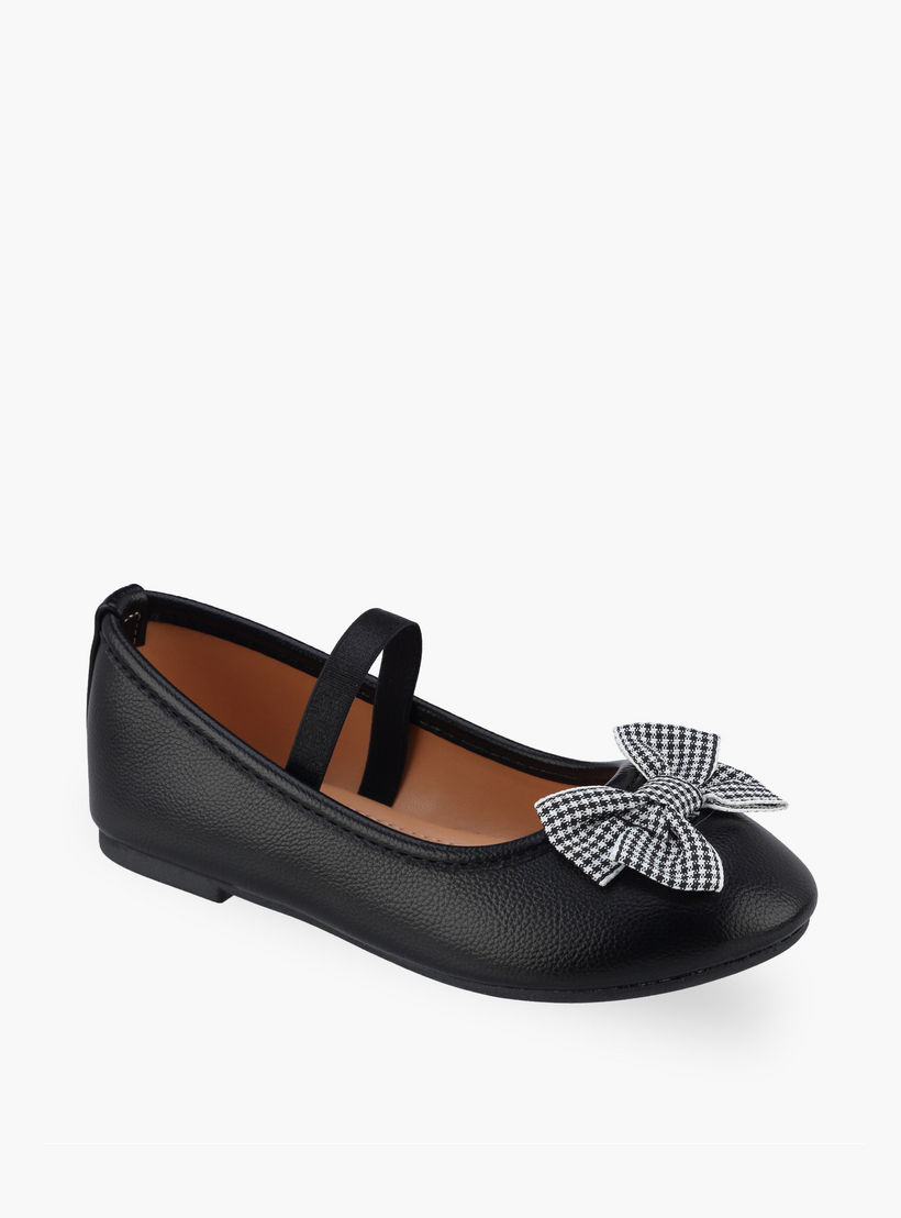 Flora Bella Girls Elastic Strap Ballerina Shoes-girls-shoes-ballerinas-image-2