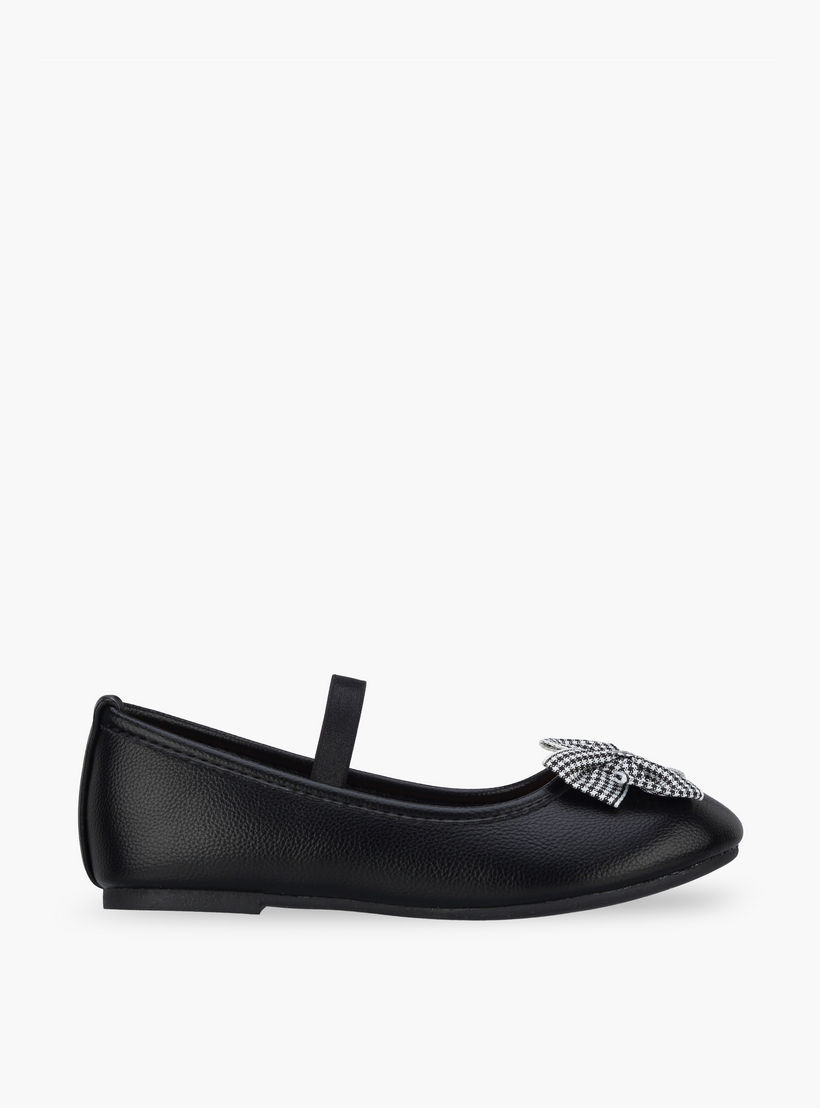 Flora Bella Girls Elastic Strap Ballerina Shoes-girls-shoes-ballerinas-image-3
