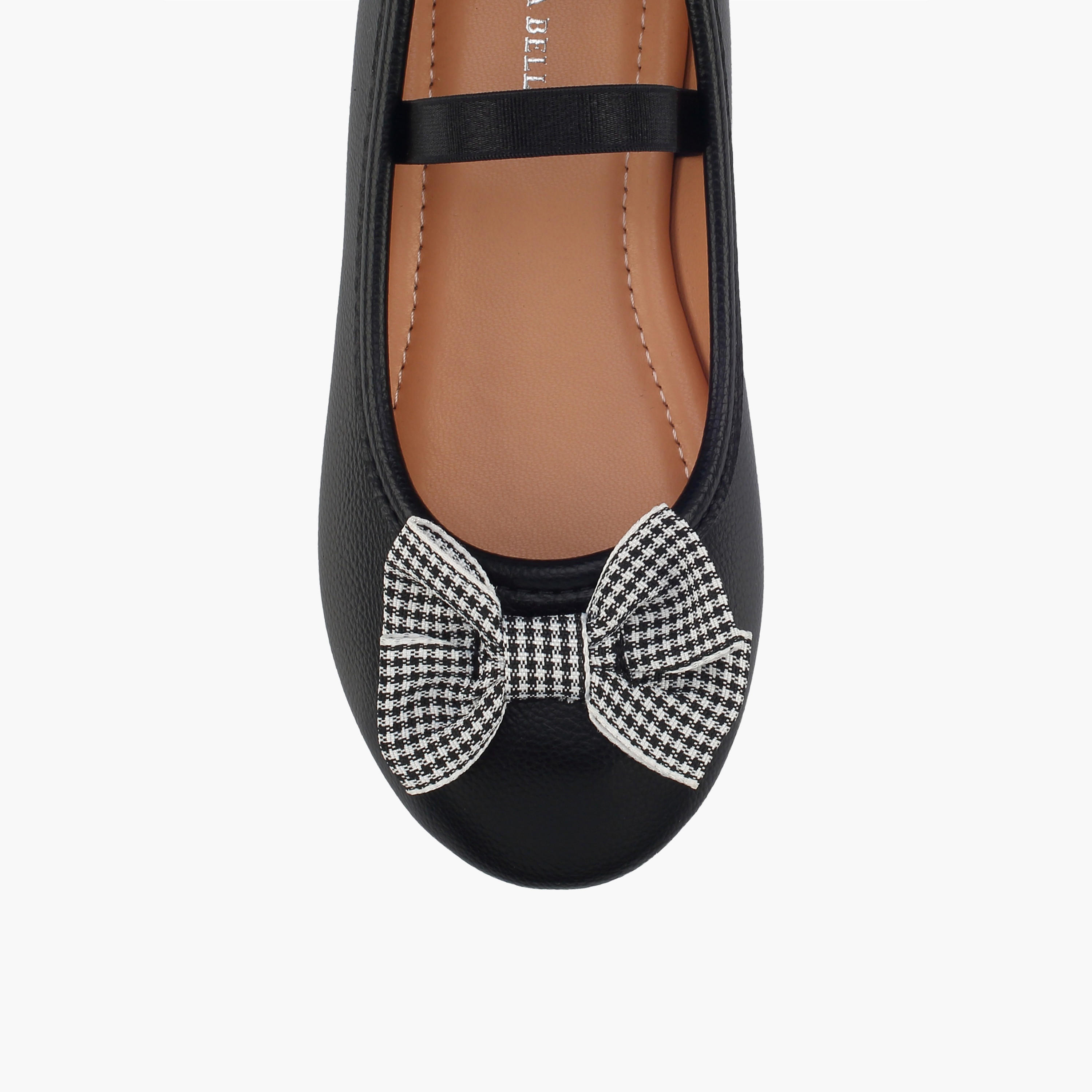 Flora Bella Girls Elastic Strap Ballerina Shoes-girls-shoes-ballerinas-image-10