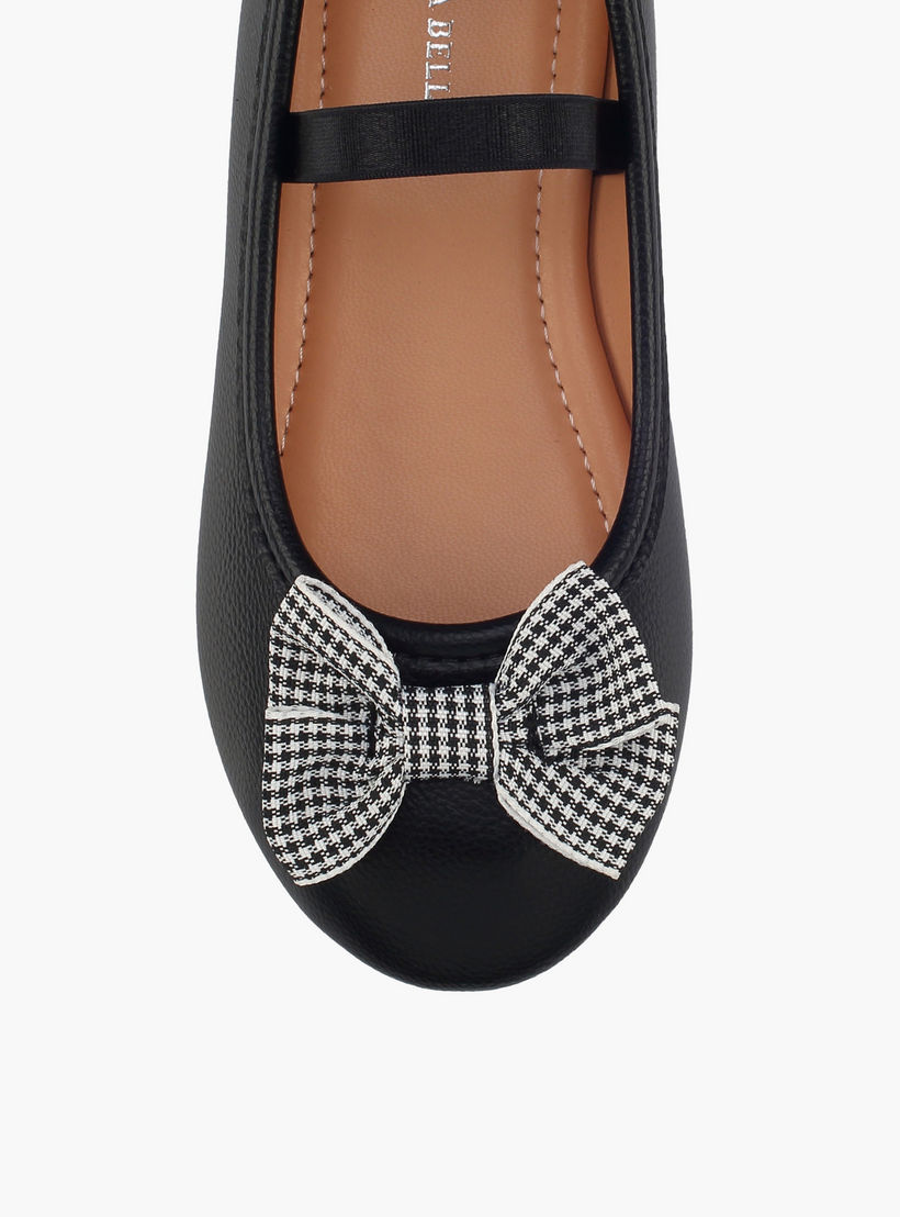 Flora Bella Girls Elastic Strap Ballerina Shoes-girls-shoes-ballerinas-image-4