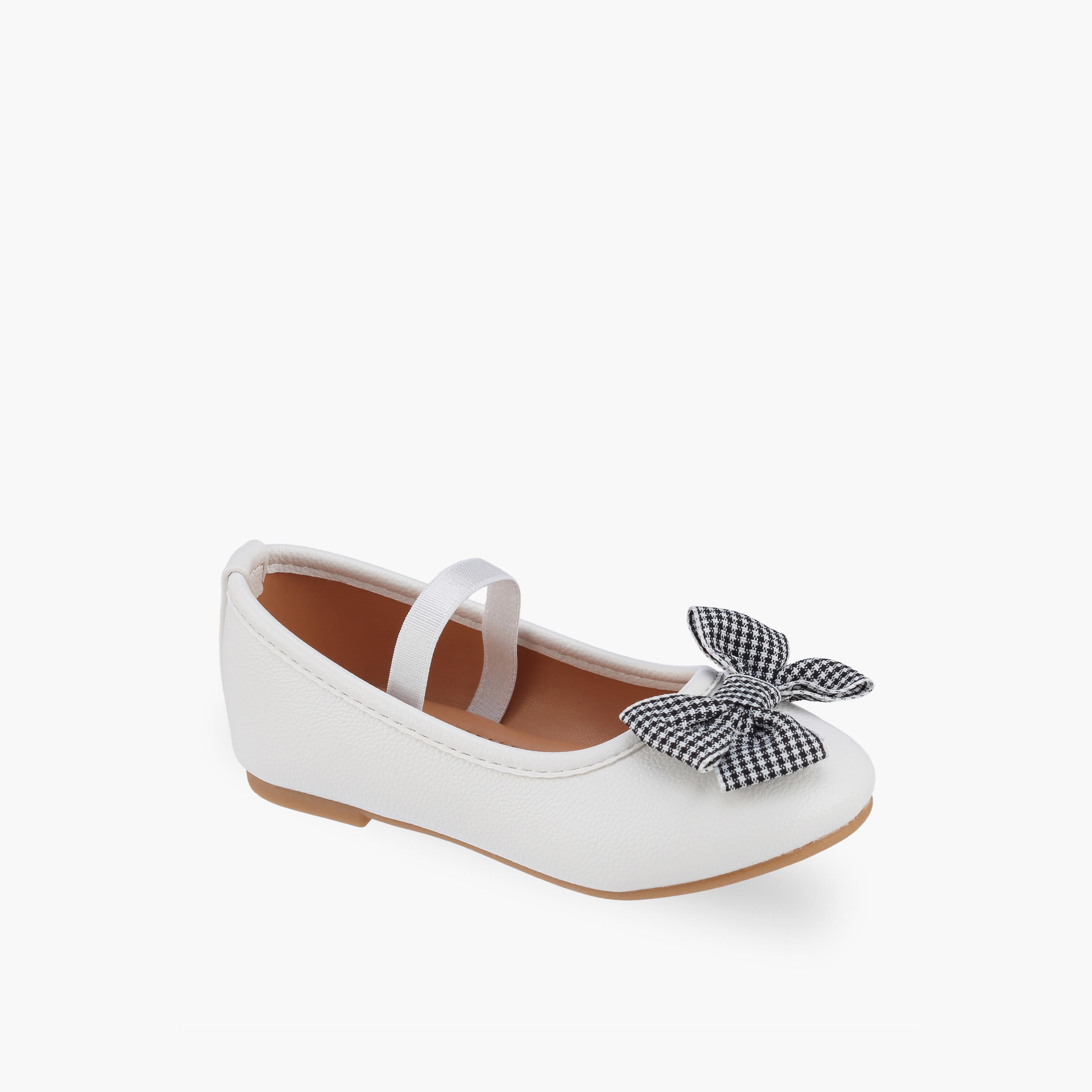Flora Bella Girls Elastic Strap Ballerina Shoes-girls-shoes-ballerinas-image-2