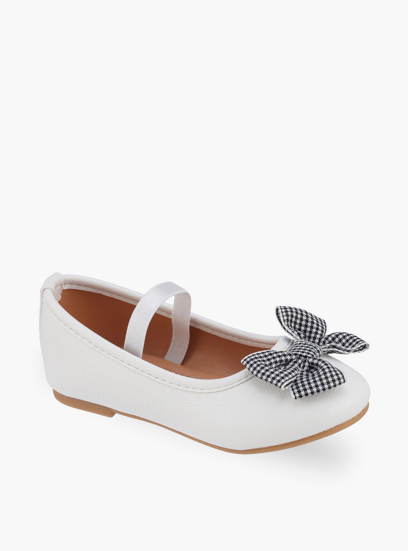 Flora Bella Girls Elastic Strap Ballerina Shoes-girls-shoes-ballerinas-image-2