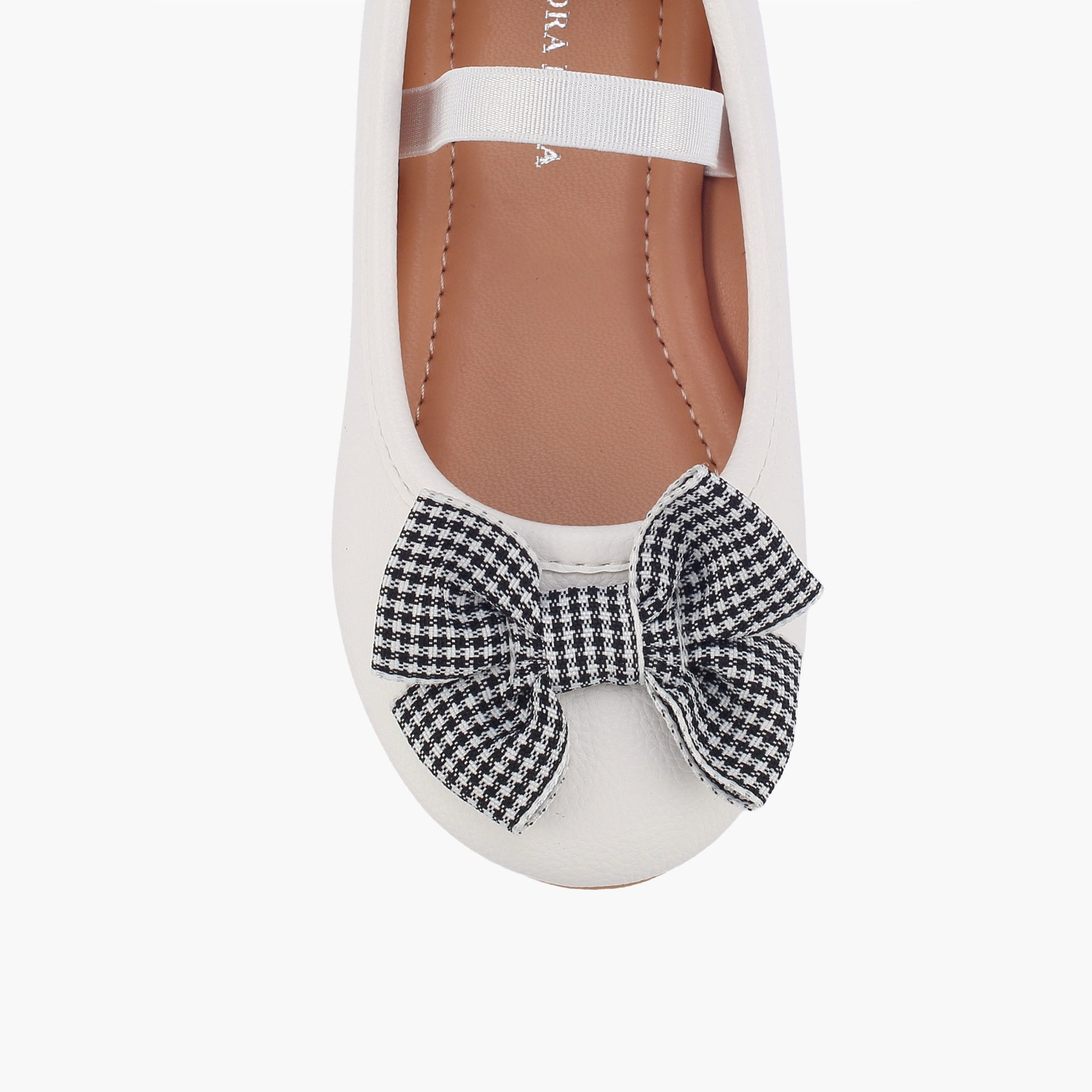 Flora Bella Girls Elastic Strap Ballerina Shoes-girls-shoes-ballerinas-image-4