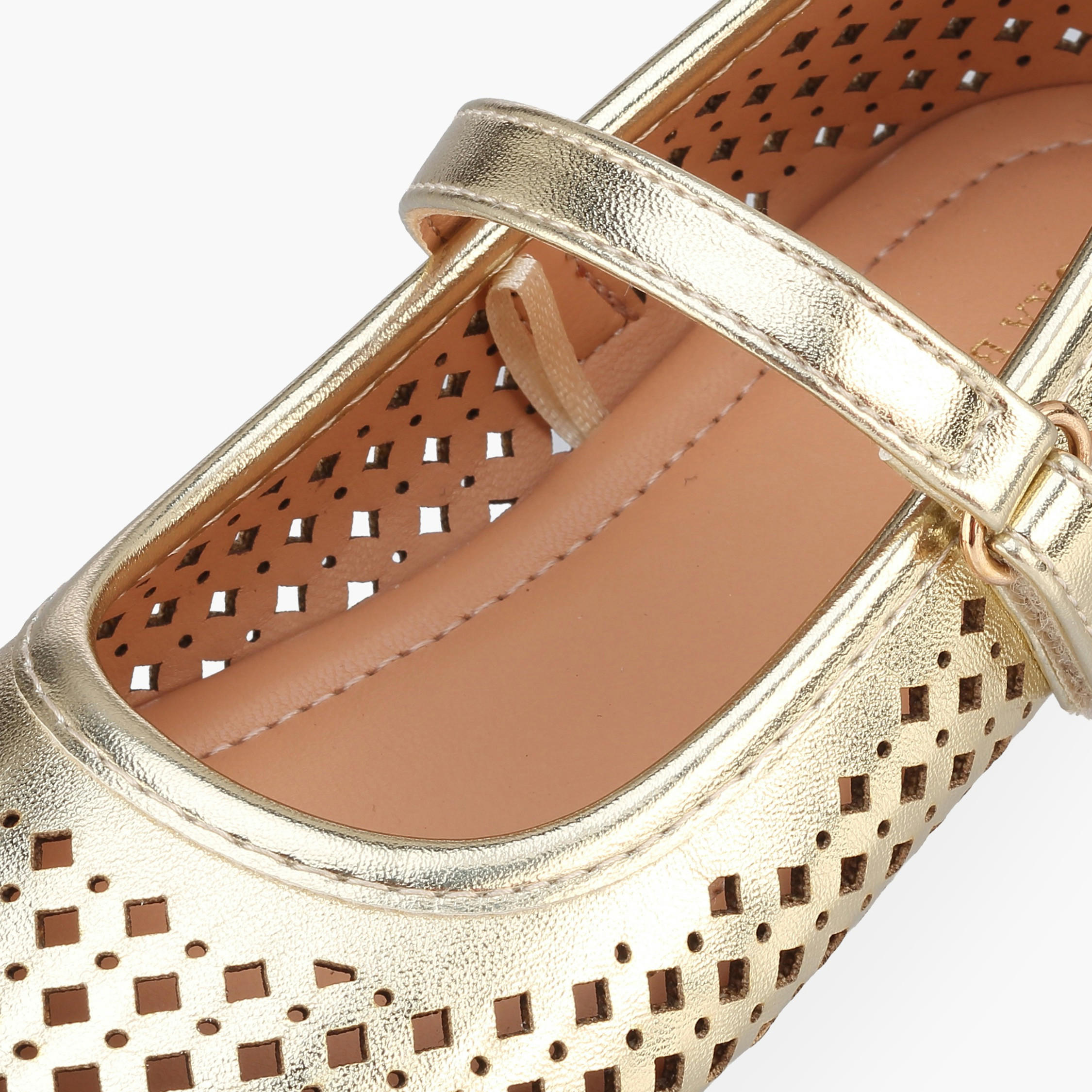 حذاء ماري جين بشريط إغلاق لاصق للبنات من فلورا بيلا-girls-shoes-maryjanes-image-6