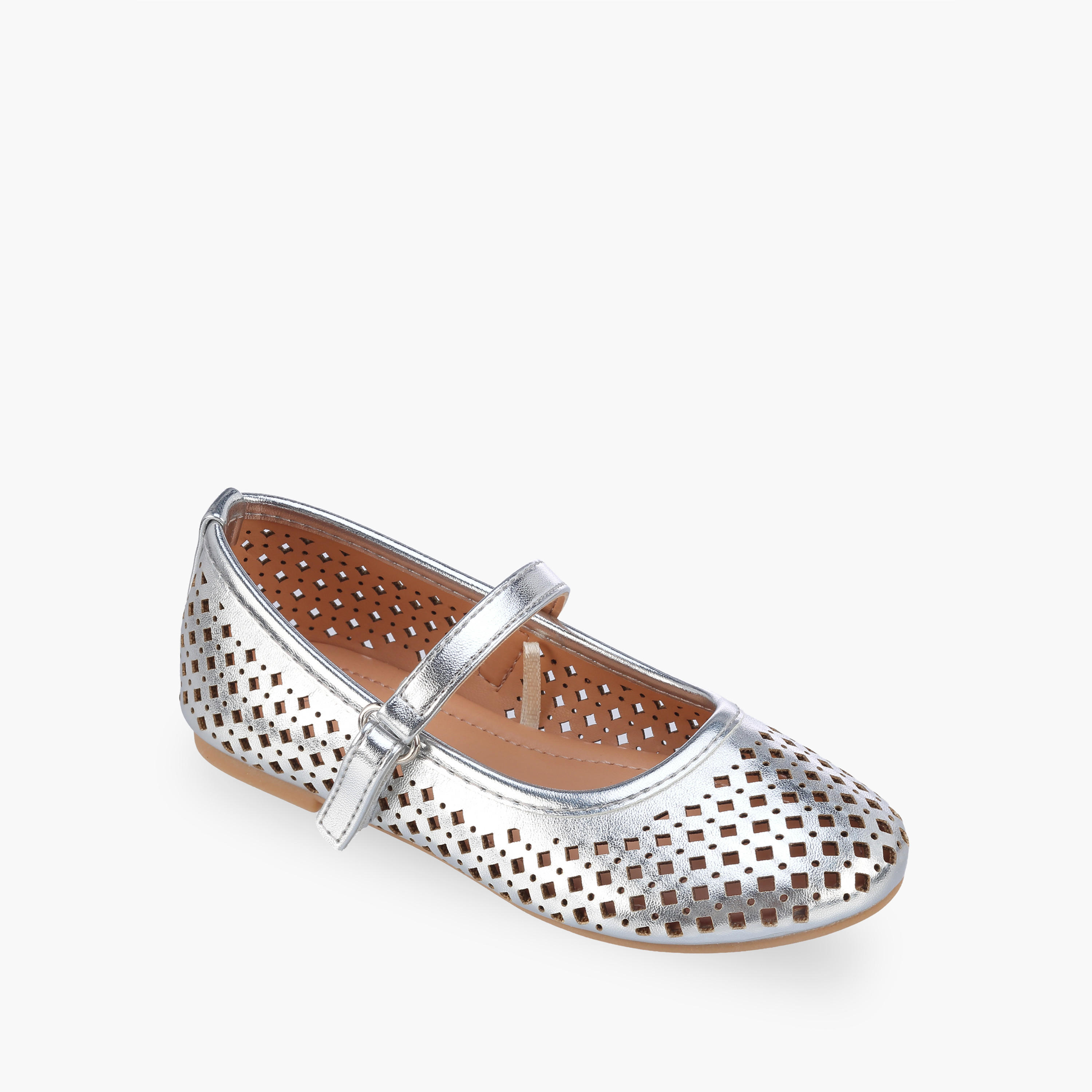Flora Bella Girls Hook & Loop Mary Jane Shoes-girls-shoes-maryjanes-image-2
