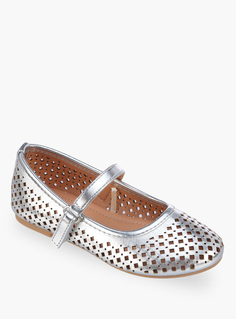 Flora Bella Girls Hook & Loop Mary Jane Shoes-girls-shoes-maryjanes-image-2