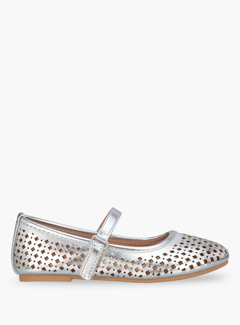 Flora Bella Girls Hook & Loop Mary Jane Shoes-girls-shoes-maryjanes-image-3
