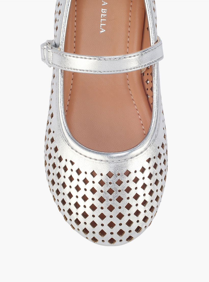 Flora Bella Girls Hook & Loop Mary Jane Shoes-girls-shoes-maryjanes-image-4
