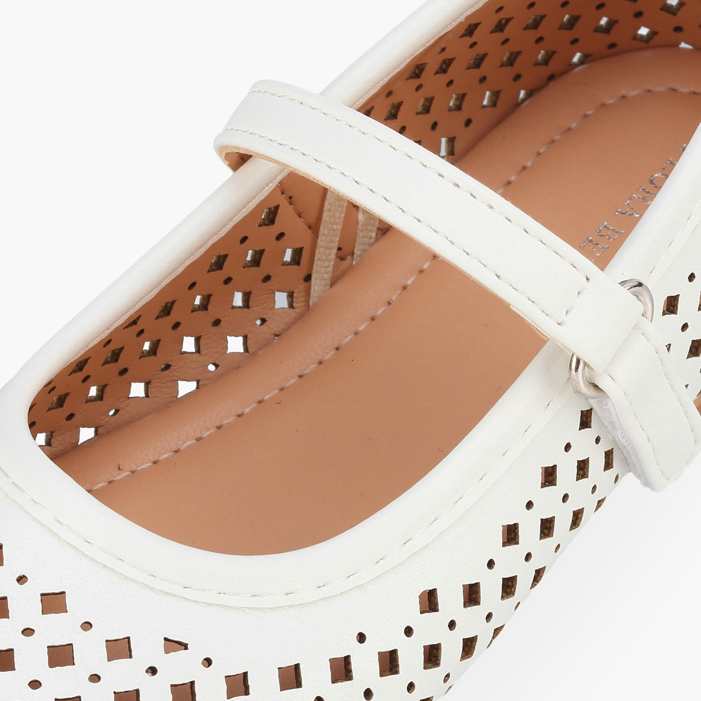 حذاء ماري جين بشريط إغلاق لاصق للبنات من فلورا بيلا-girls-shoes-maryjanes-image-6