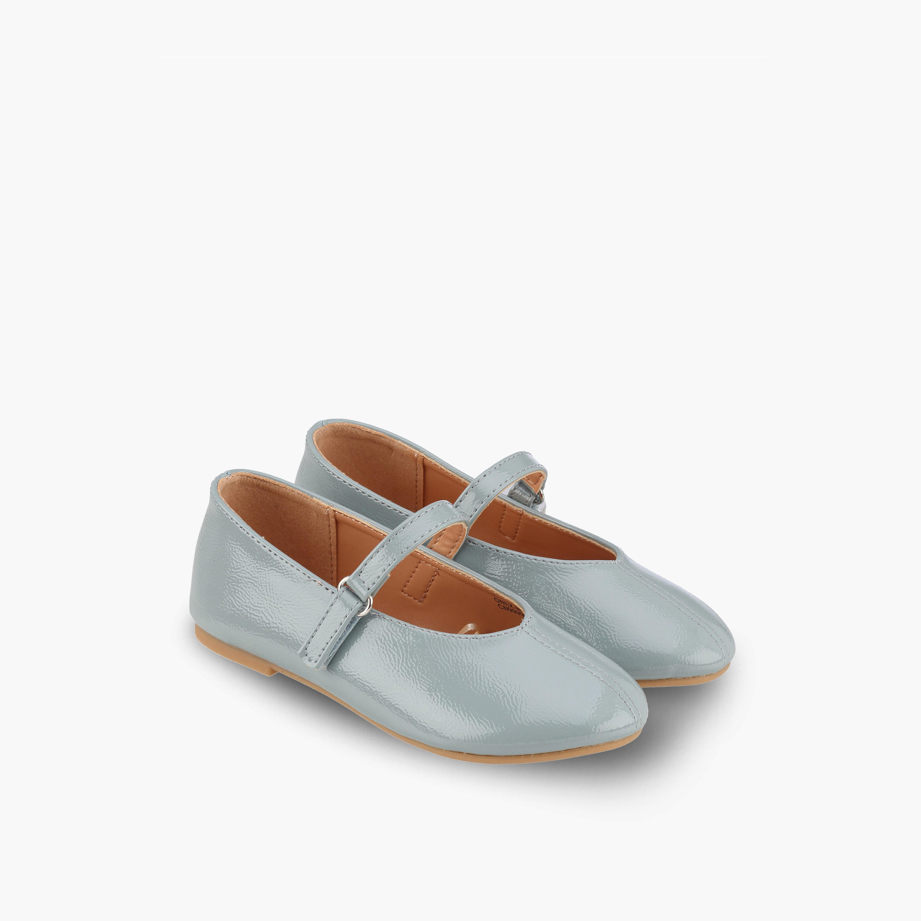 حذاء ماري جين للبنات من فلورا بيلا-girls-shoes-maryjanes-image-1
