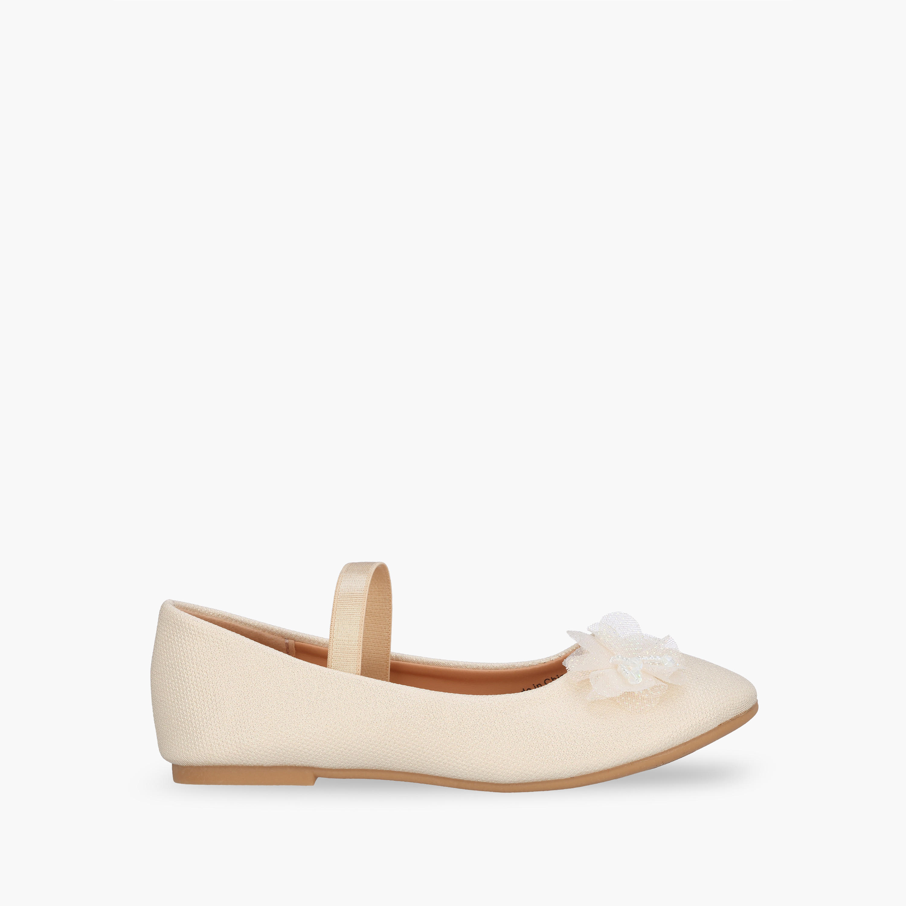 حذاء باليرينا بحزام مطاطي للبنات من فلورا بيلا-girls-shoes-ballerinas-image-9