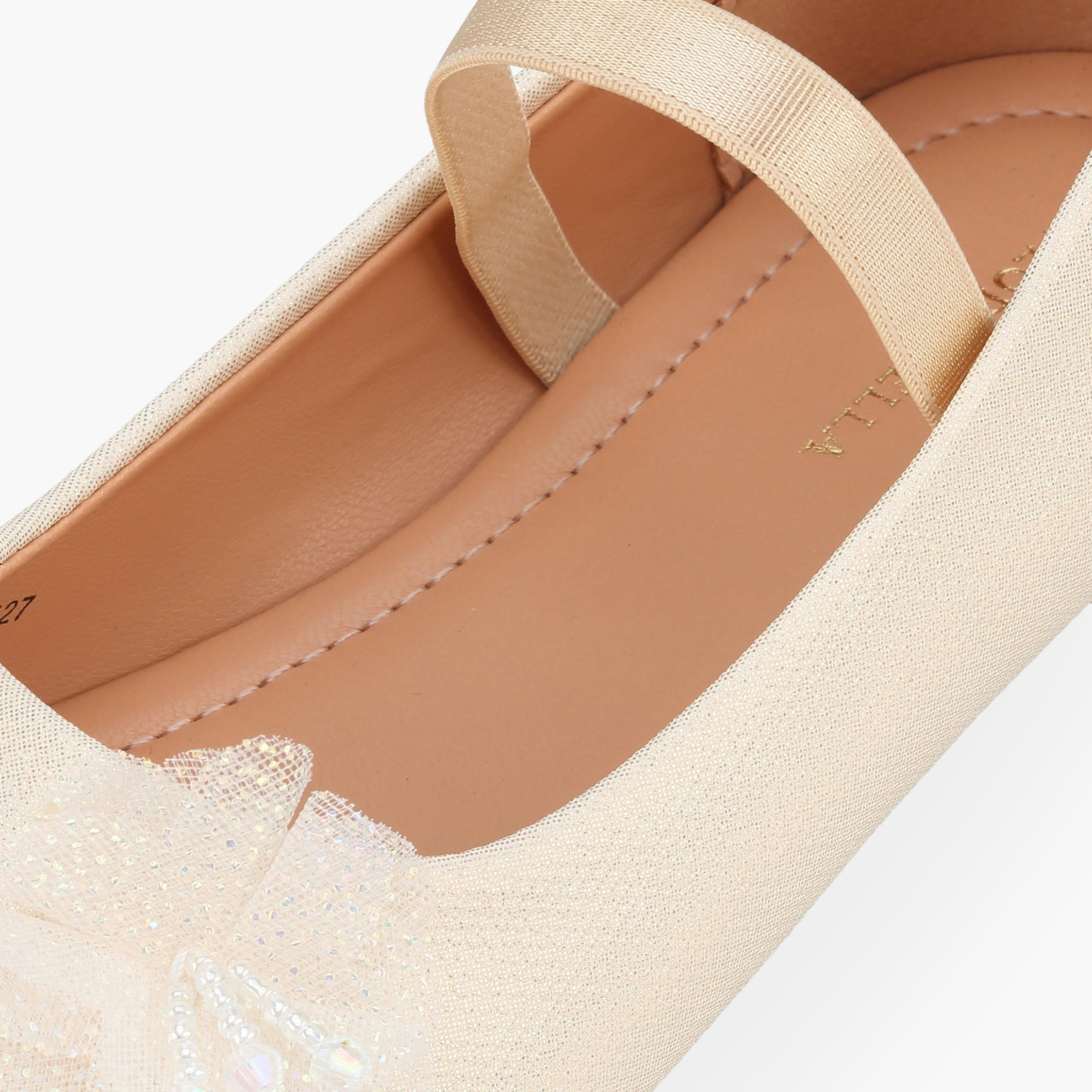 حذاء باليرينا بحزام مطاطي للبنات من فلورا بيلا-girls-shoes-ballerinas-image-12