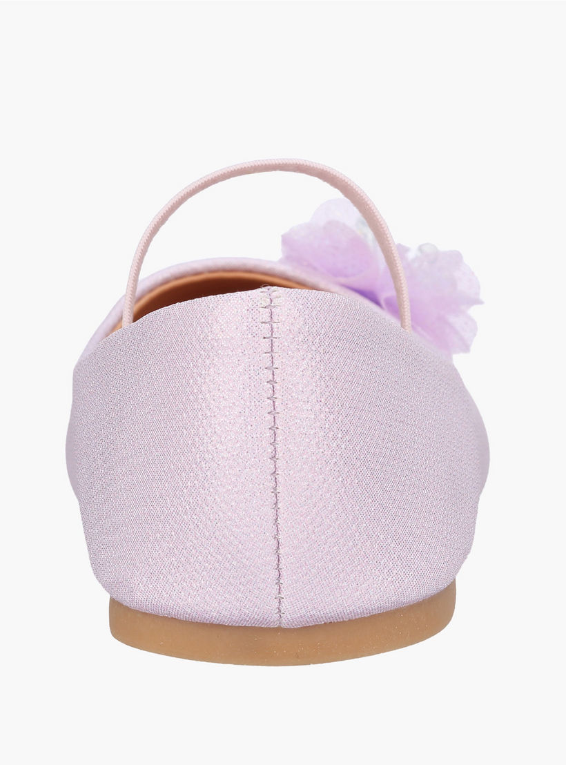 Flora Bella Girls Elasticated Strap Ballerina Shoes-girls-shoes-ballerinas-image-5