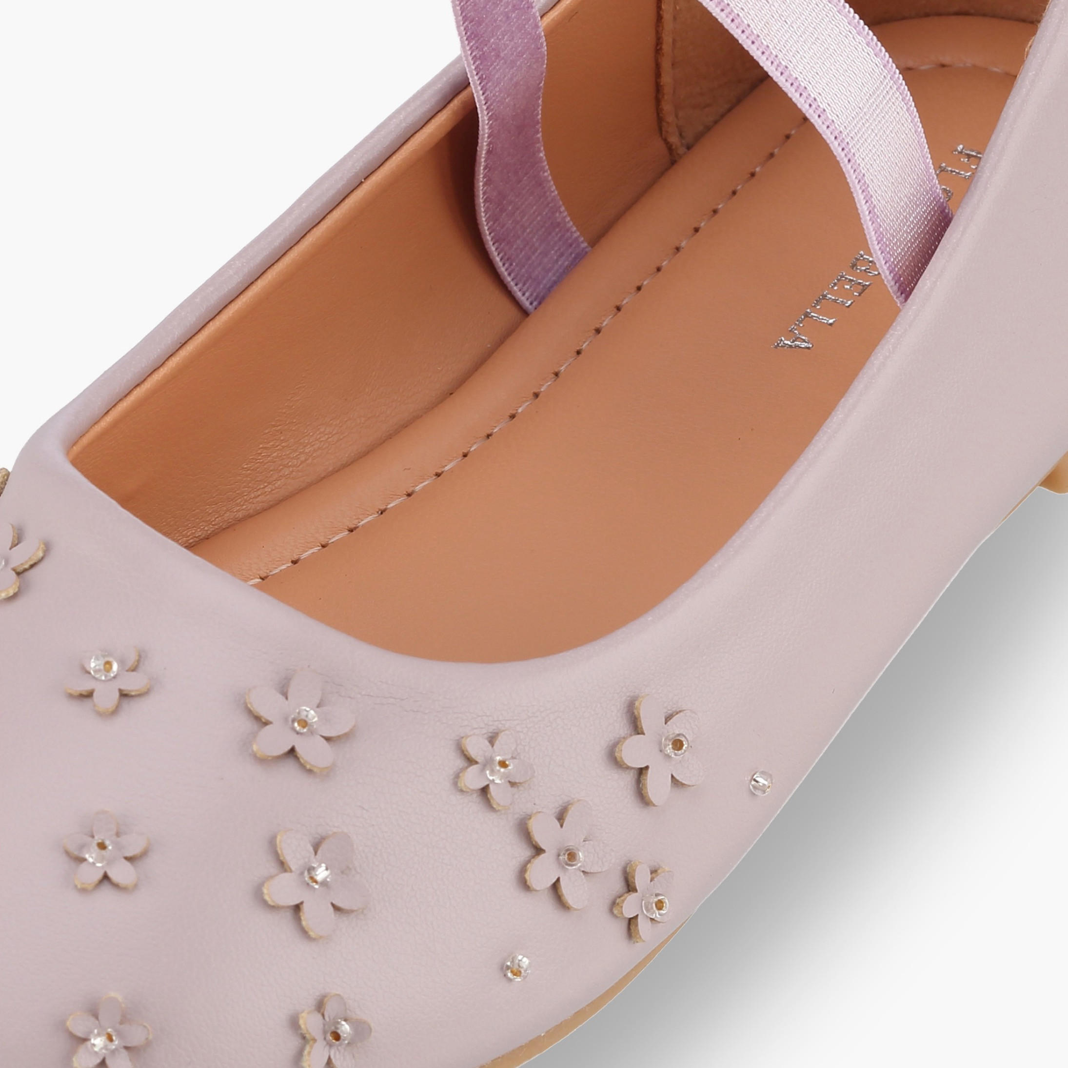 Flora Bella Girls Floral Embellished Ballerina Shoes-girls-shoes-ballerinas-image-6