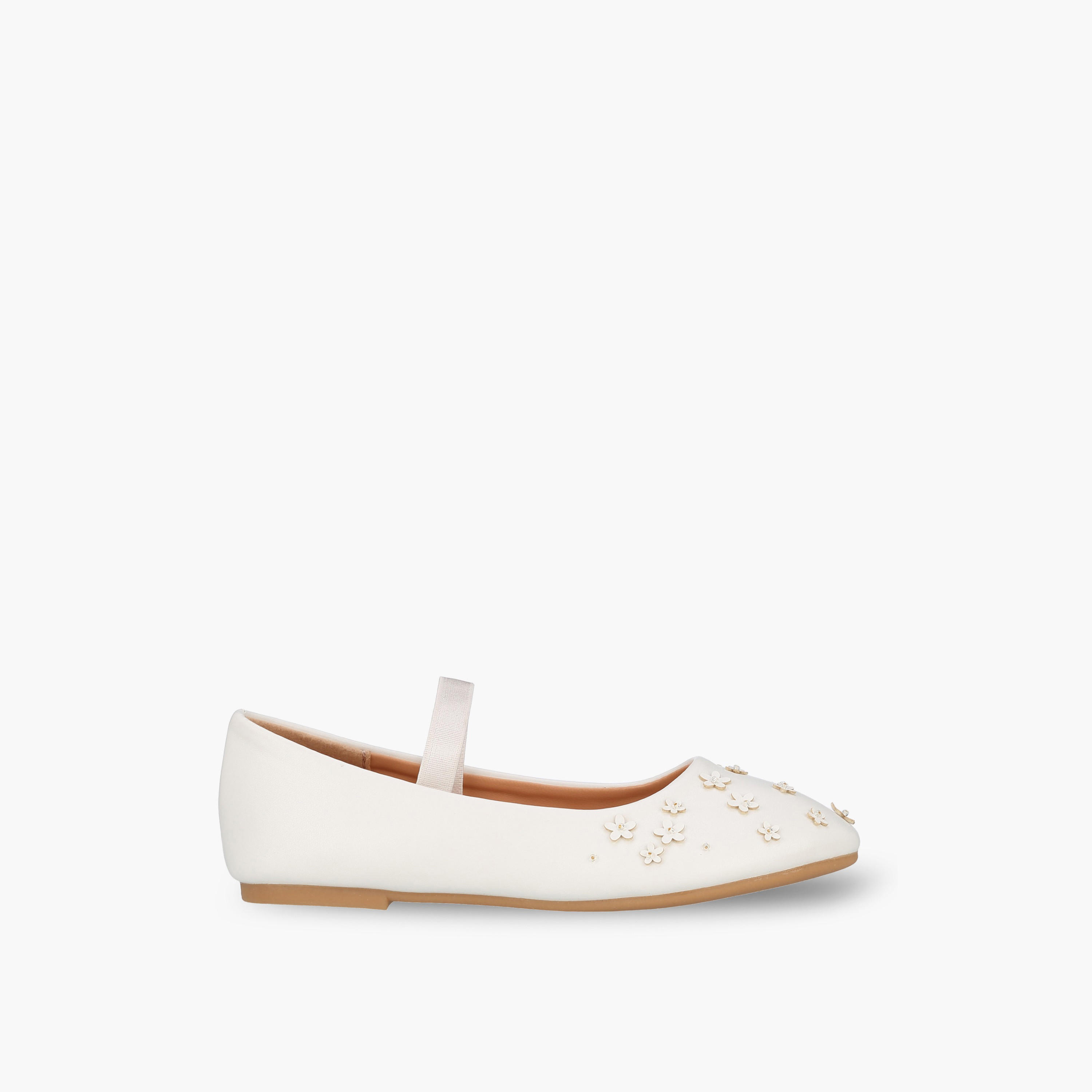 Flora Bella Girls Floral Embellished Ballerina Shoes-girls-shoes-ballerinas-image-9