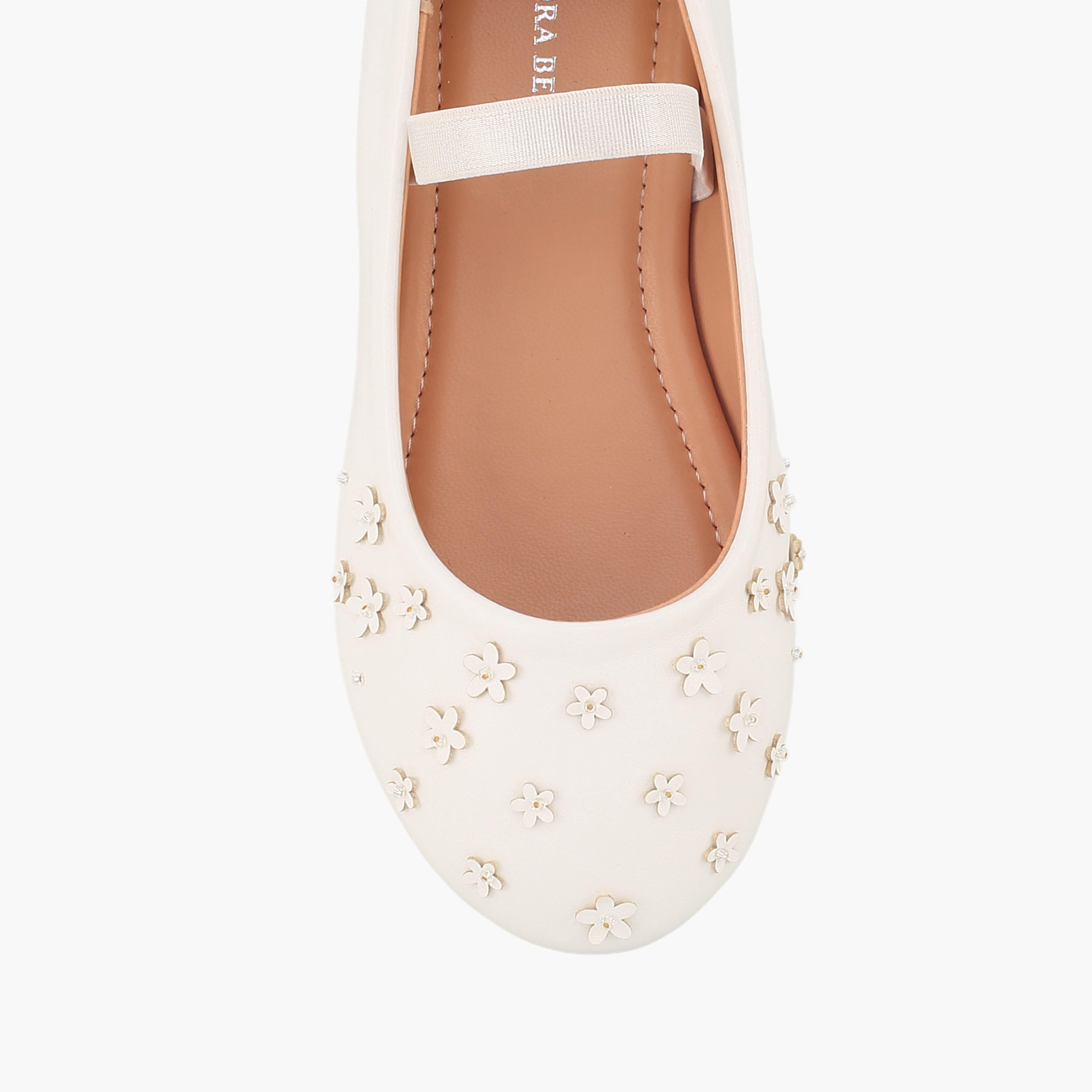 Flora Bella Girls Floral Embellished Ballerina Shoes-girls-shoes-ballerinas-image-10