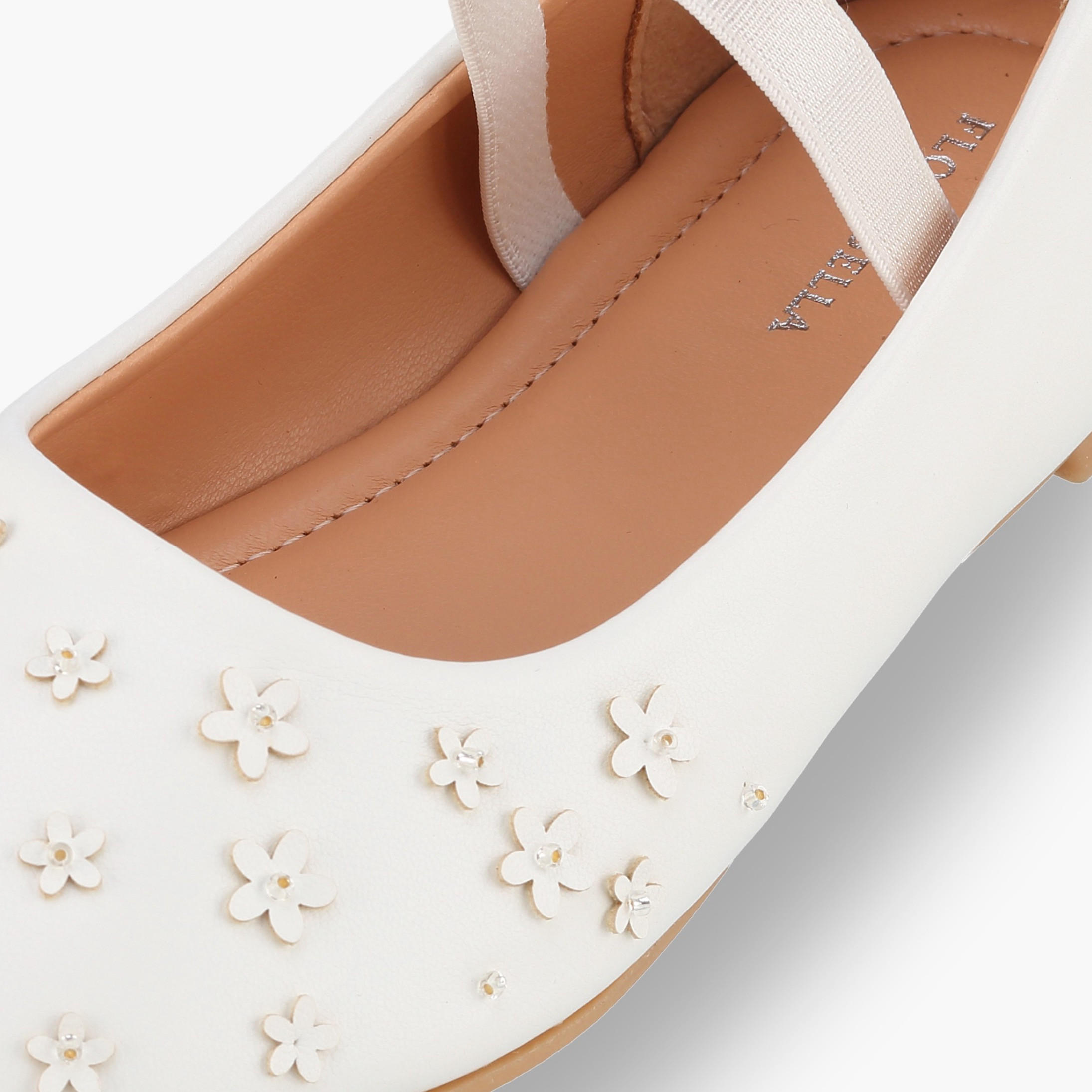 Flora Bella Girls Floral Embellished Ballerina Shoes-girls-shoes-ballerinas-image-12