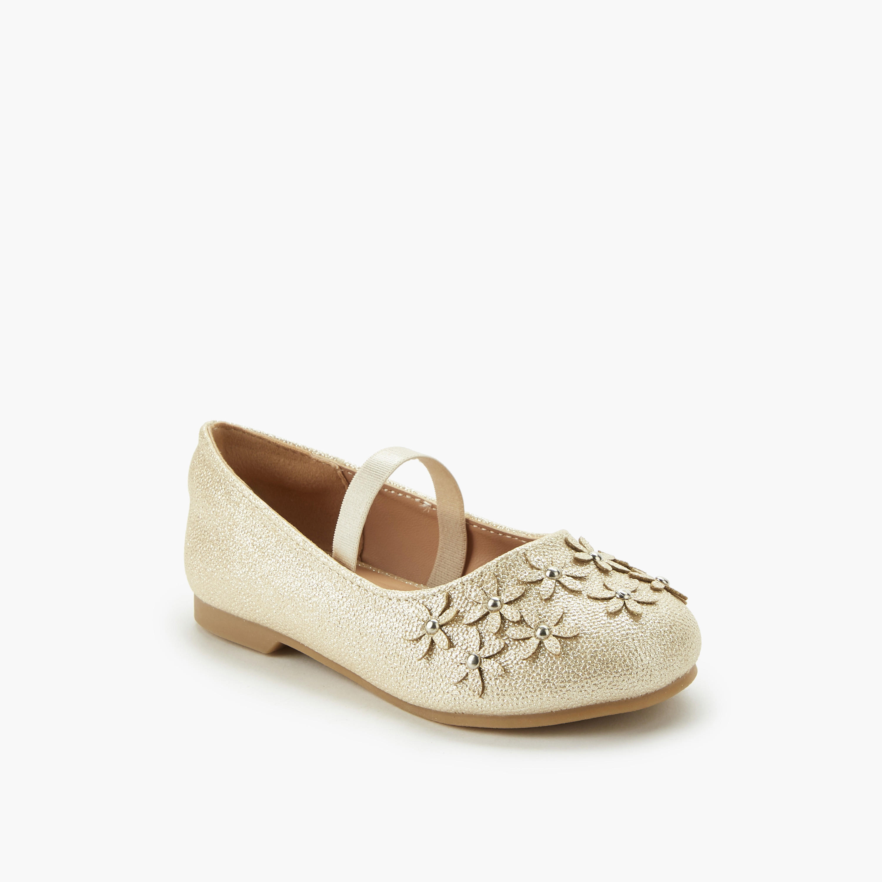 Juniors Girls Slip-On Ballerina Shoes-girls-shoes-ballerinas-image-2