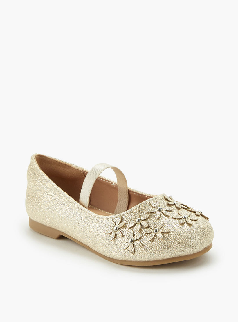Juniors Girls Slip-On Ballerina Shoes-girls-shoes-ballerinas-image-2