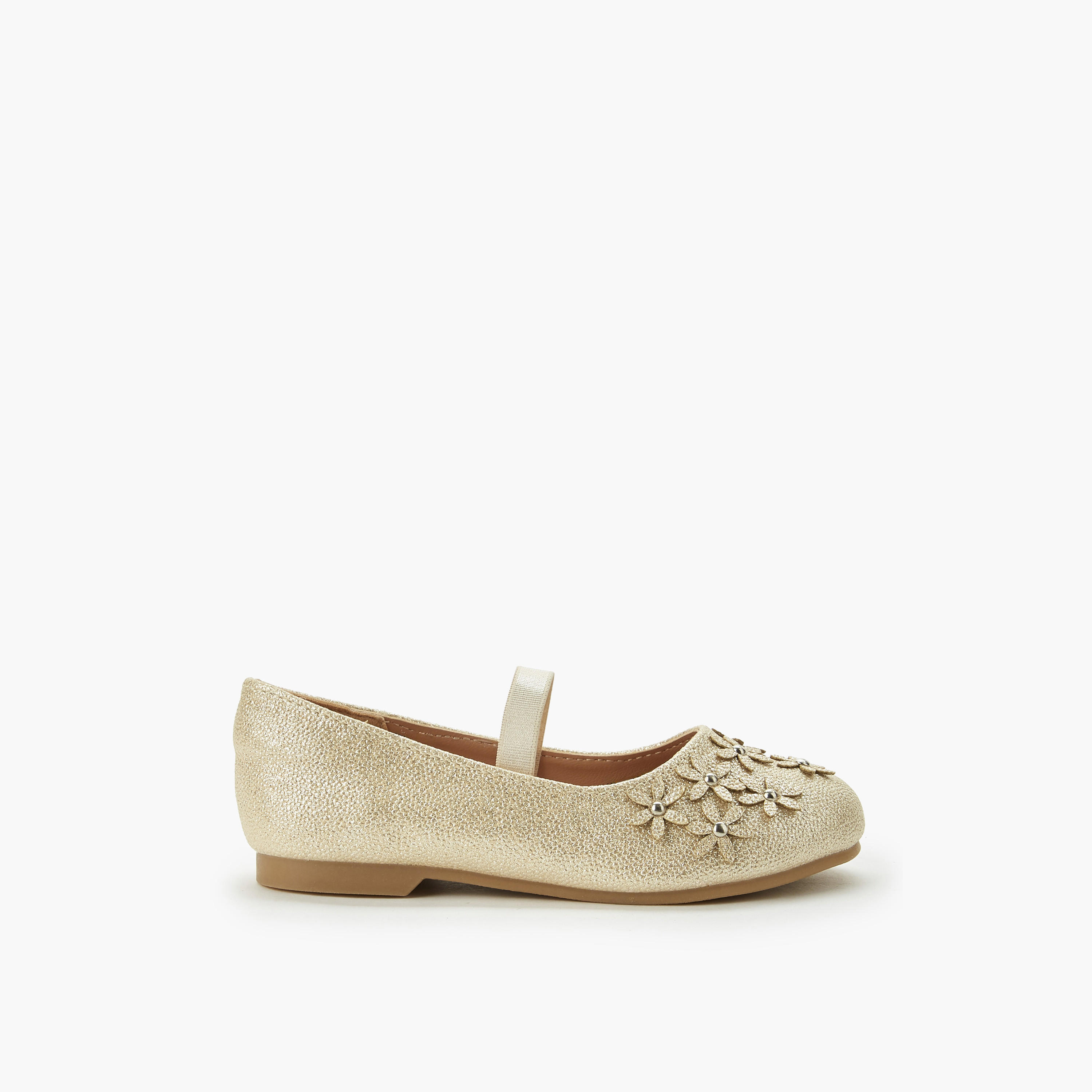 Juniors Girls Slip-On Ballerina Shoes-girls-shoes-ballerinas-image-3