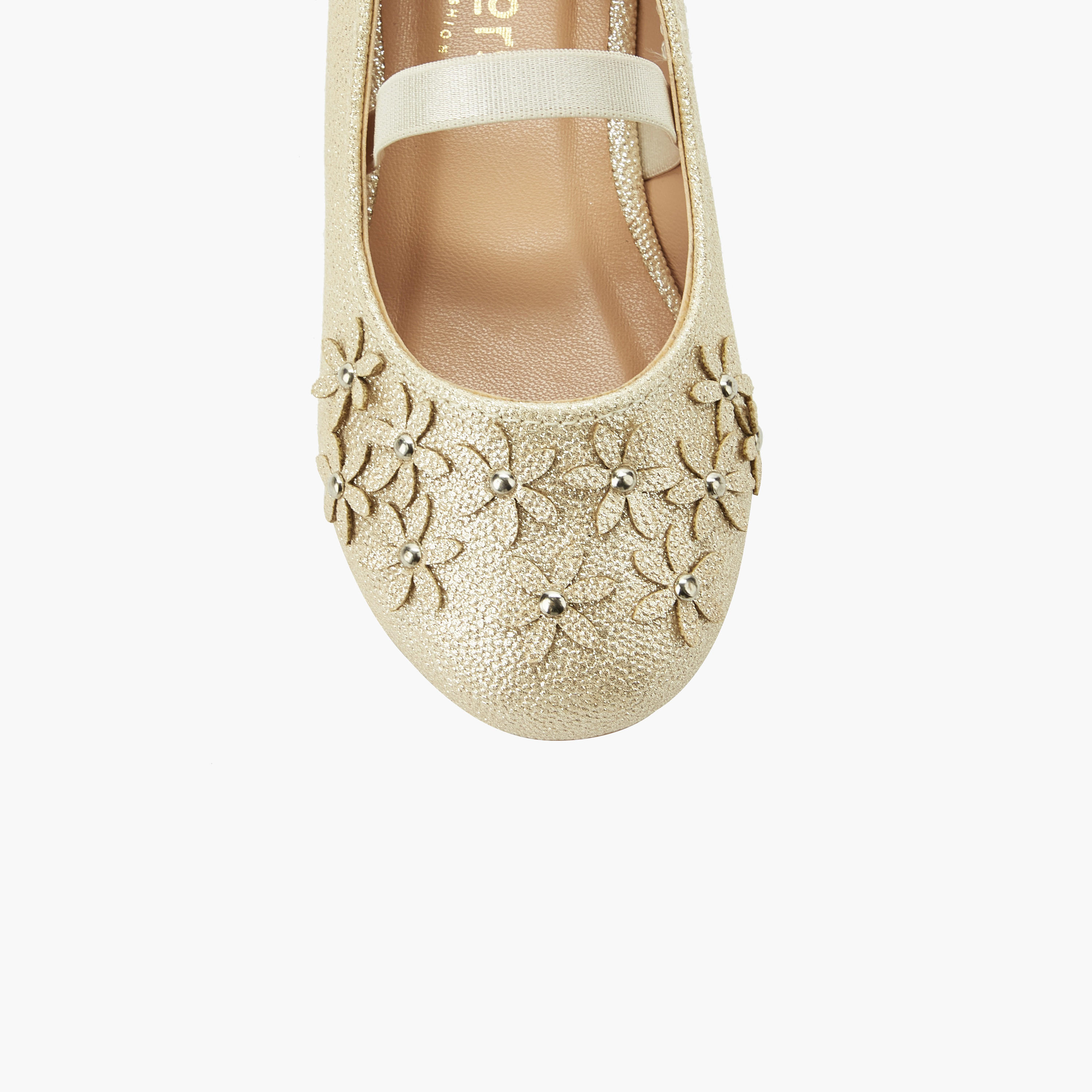 Juniors Girls Slip-On Ballerina Shoes-girls-shoes-ballerinas-image-5