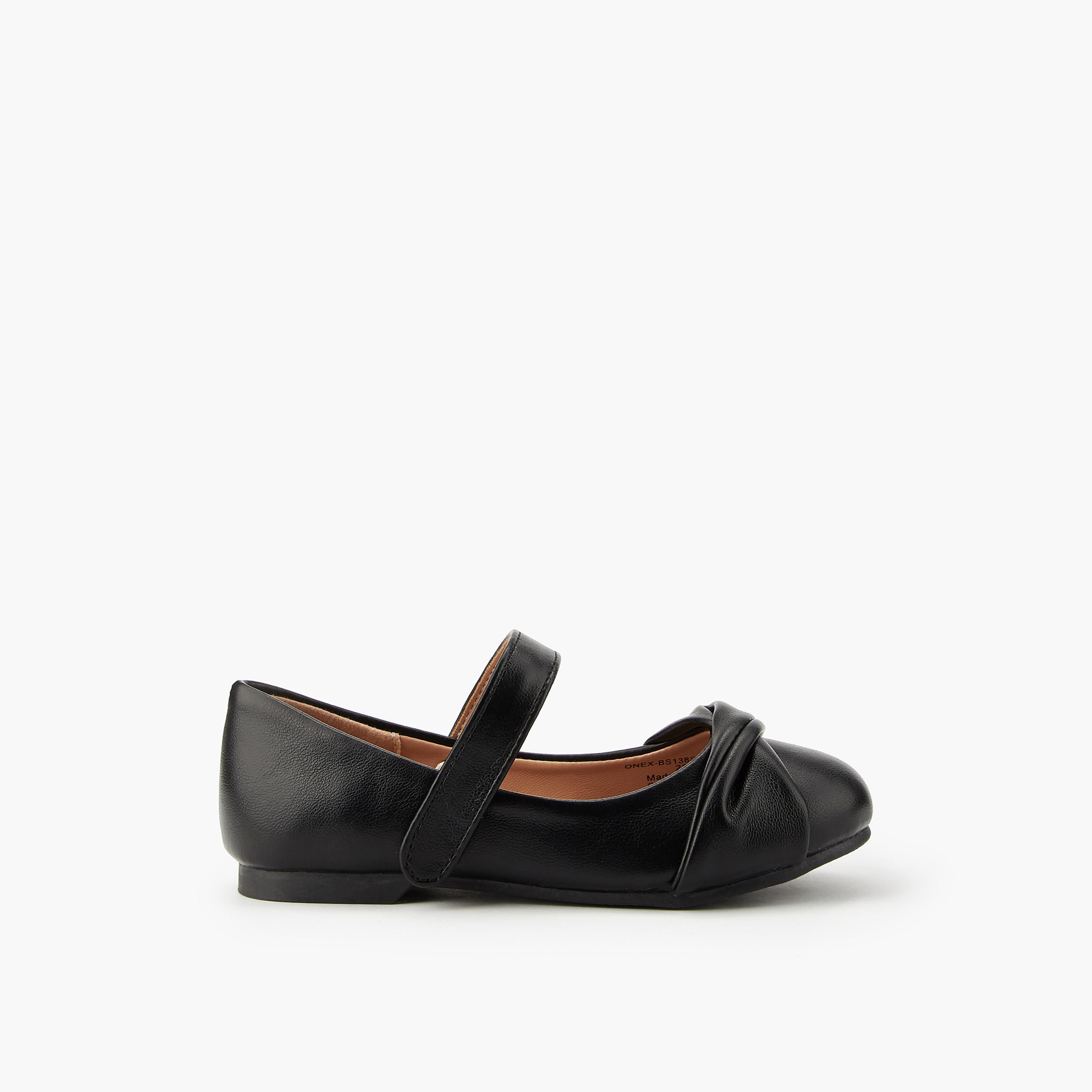 Juniors Girls' Knot Detail Ballerina Shoes-girls-shoes-ballerinas-image-2