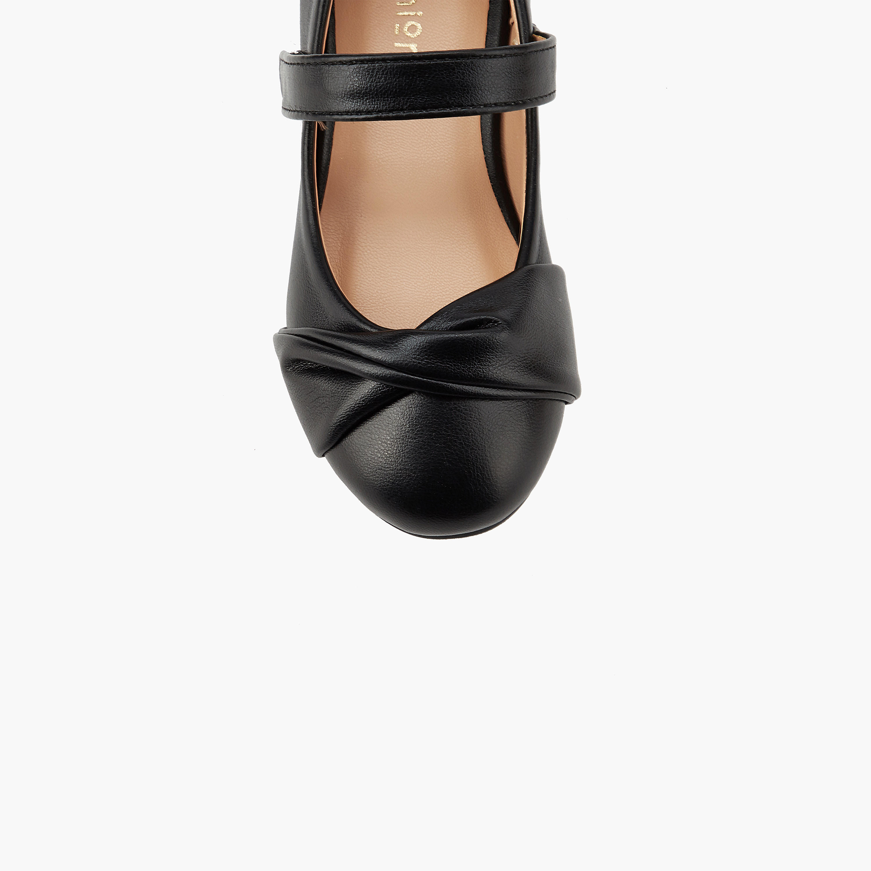 Juniors Girls' Knot Detail Ballerina Shoes-girls-shoes-ballerinas-image-4