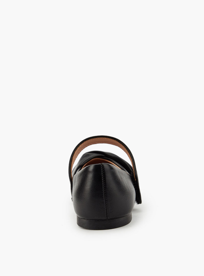 Juniors Girls' Knot Detail Ballerina Shoes-girls-shoes-ballerinas-image-5