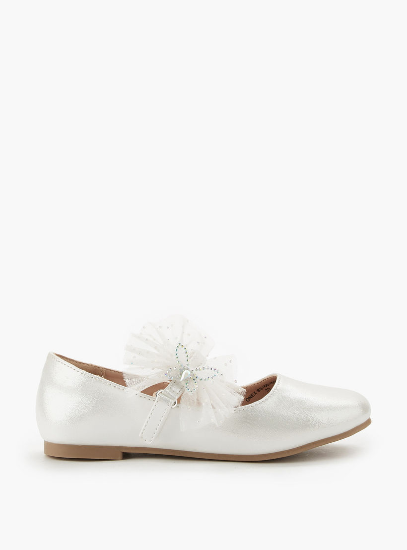 Celeste Girls Butterfly Embellished Ballerina Shoes-girls-shoes-maryjanes-image-2