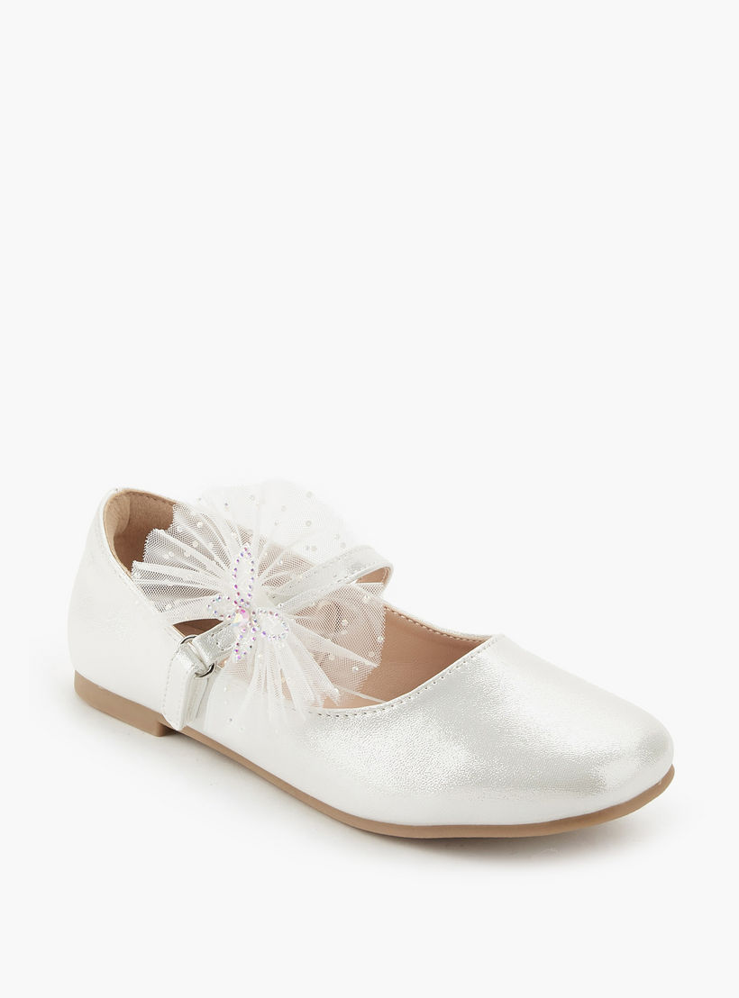 Celeste Girls Butterfly Embellished Ballerina Shoes-girls-shoes-maryjanes-image-3