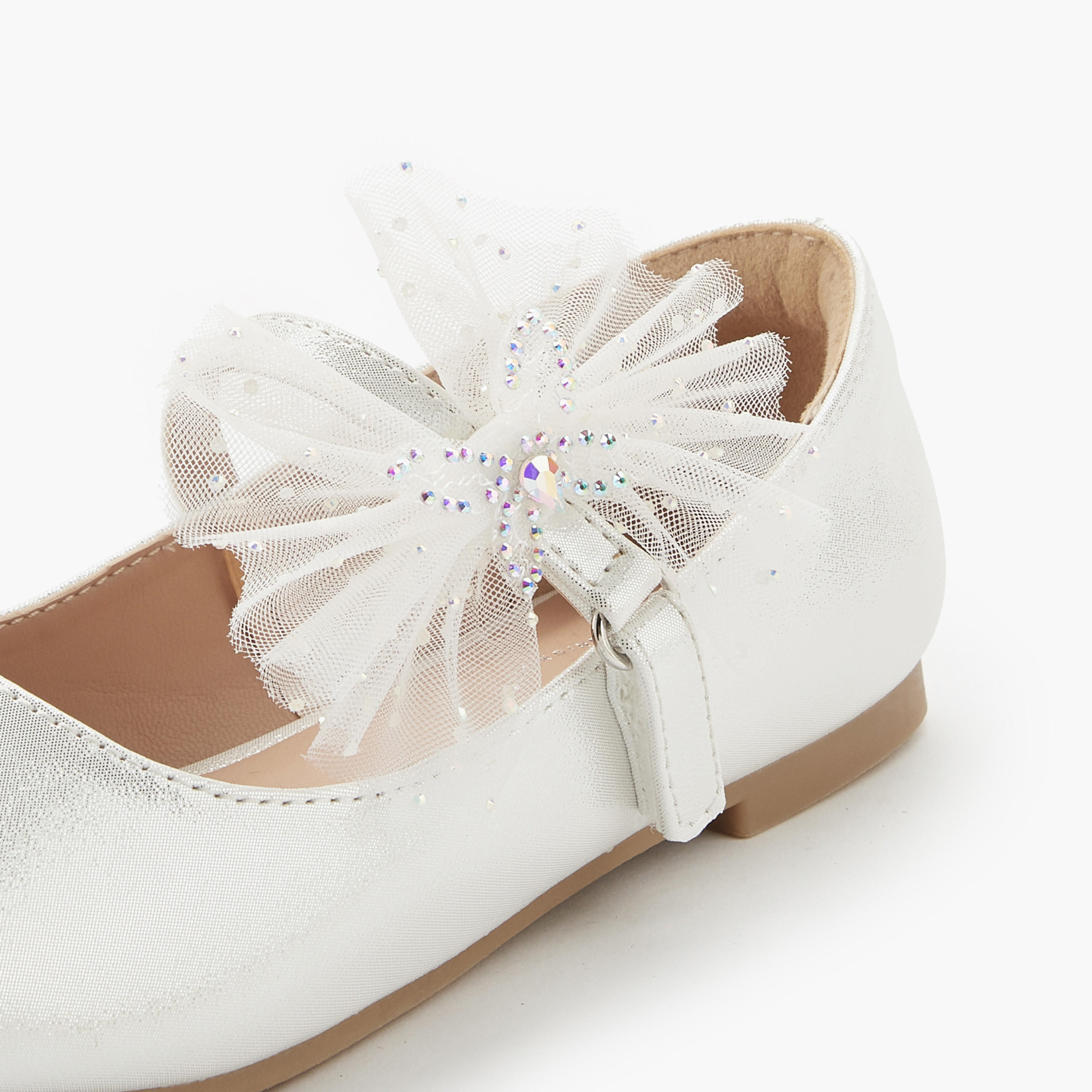Celeste Girls Butterfly Embellished Ballerina Shoes-girls-shoes-maryjanes-image-4