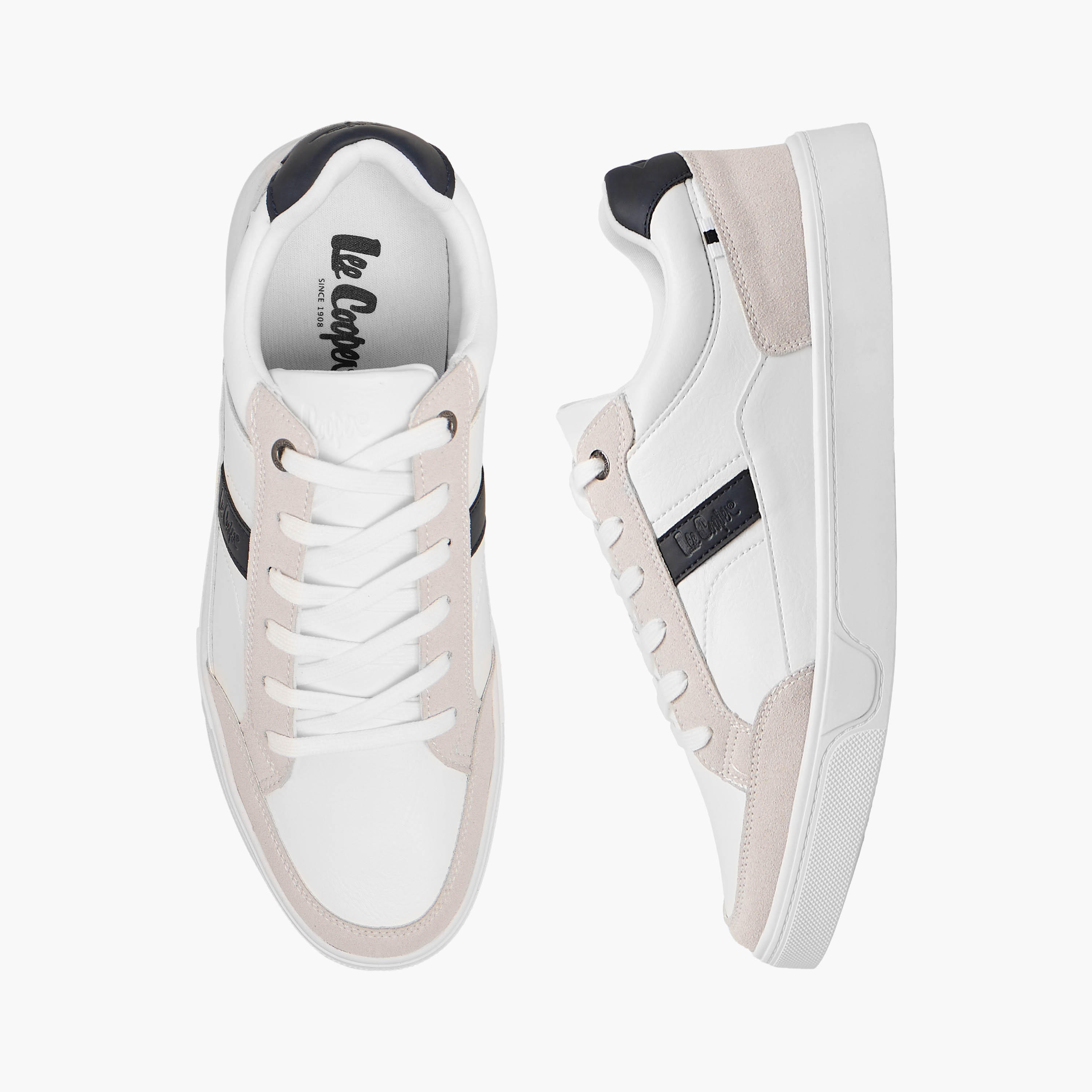 حذاء سنيكرز برباط إغلاق للرجال من لي كوبر-men-shoes-sneakers-image-1