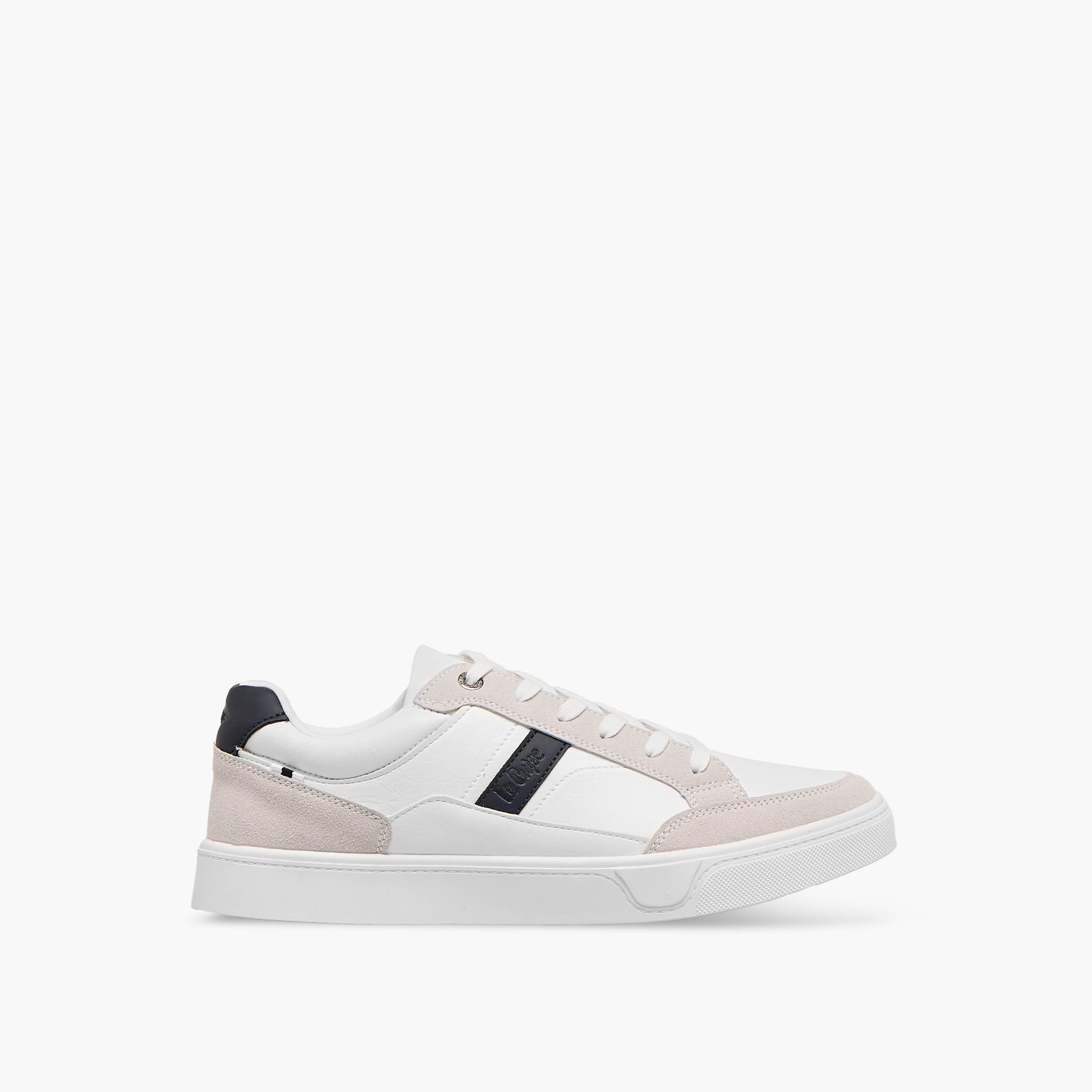 Lee Cooper Men Lace-Up Ankle Sneakers-men-shoes-sneakers-image-3