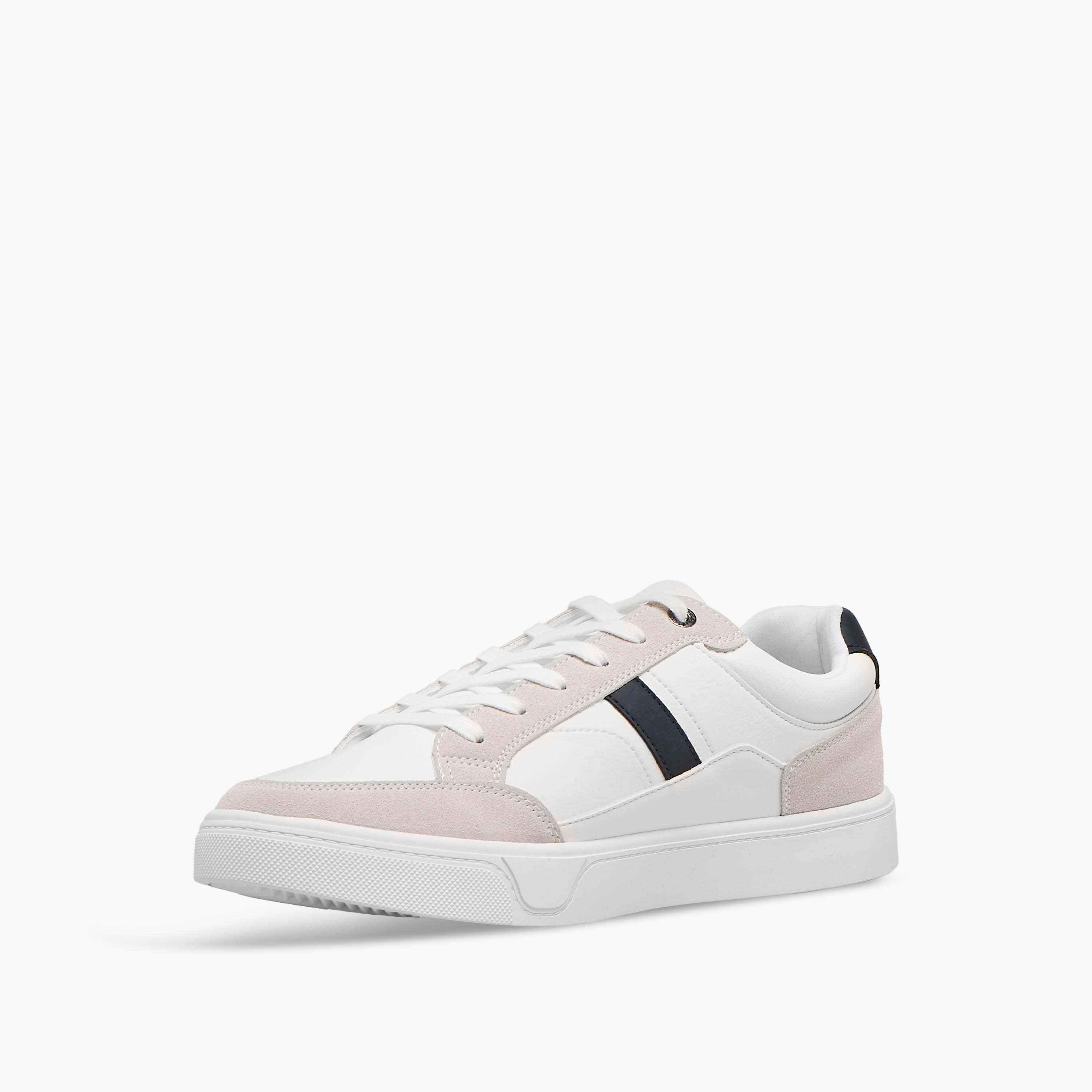 Lee Cooper Men Lace-Up Ankle Sneakers-men-shoes-sneakers-image-4