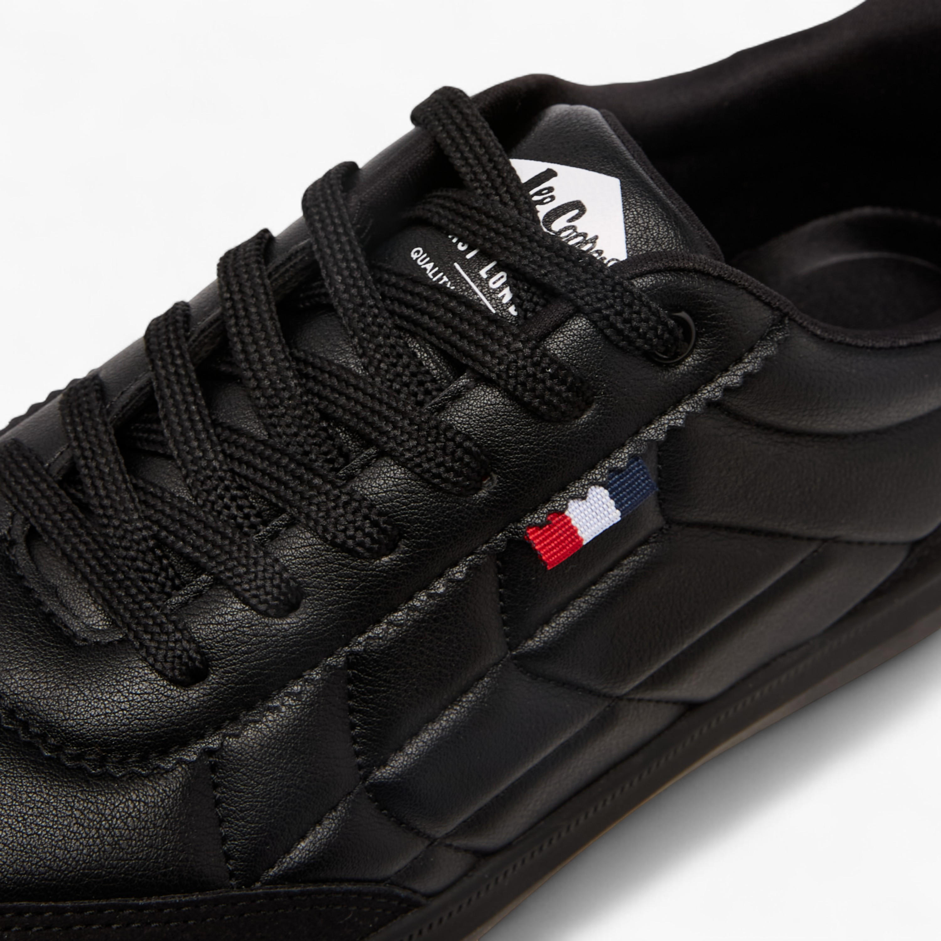 Lee Cooper Men's Panelled Lace-Up Sneakers-men-shoes-sneakers-image-4
