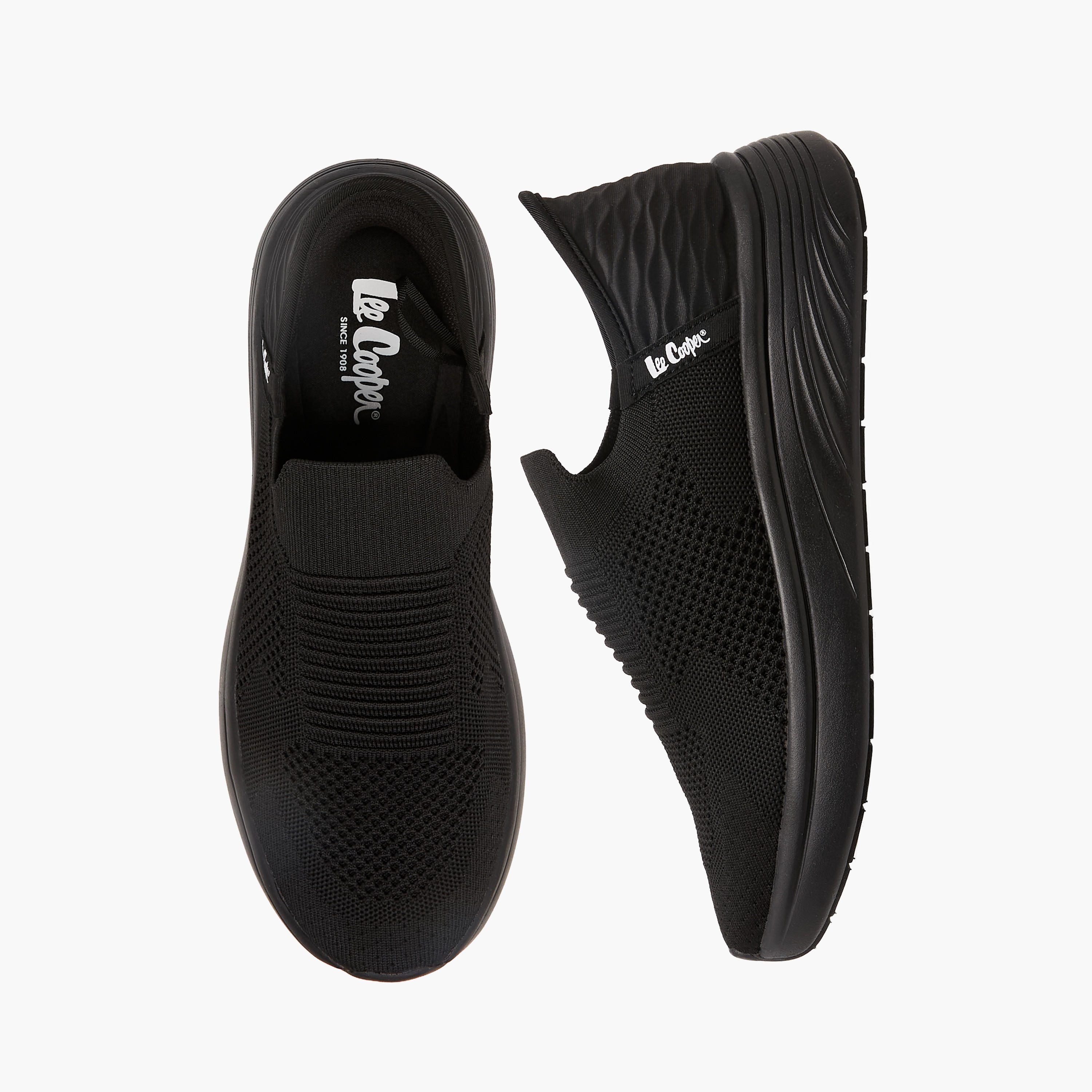 حذاء سنيكرز سهل الارتداء بارز الملمس للرجال من لي كوبر-men-shoes-sneakers-image-1