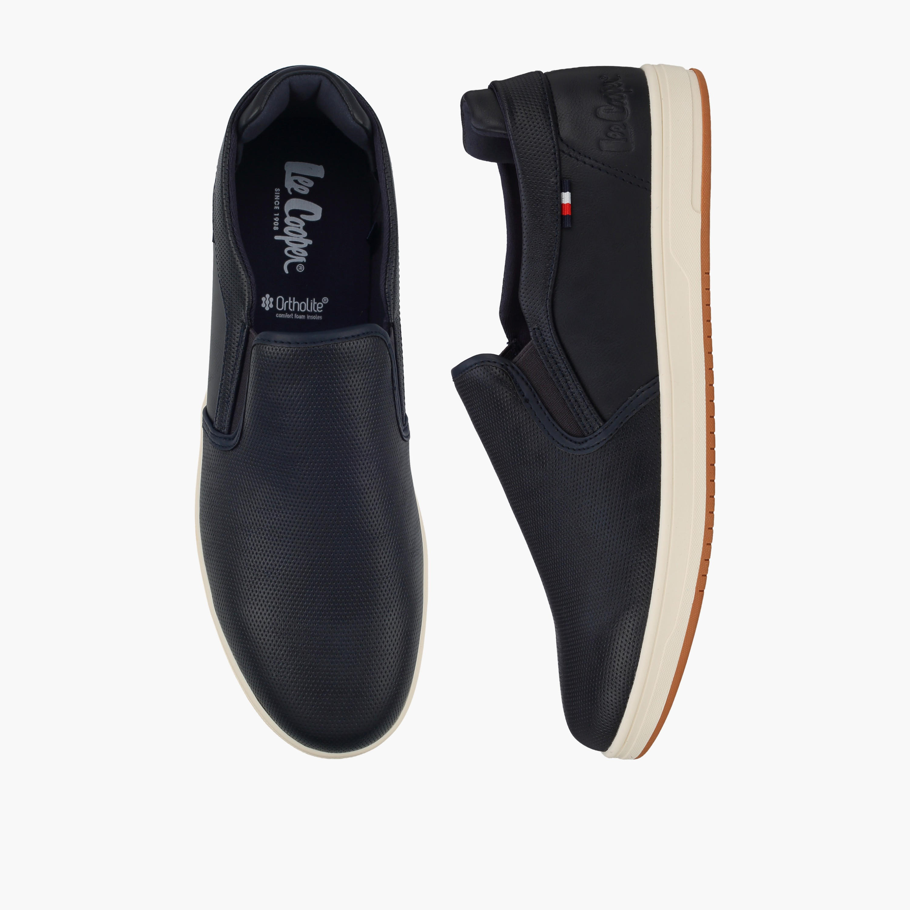 حذاء لوفر سهل الارتداء للرجال من لي كوبر-men-shoes-loafersandmoccasins-image-1