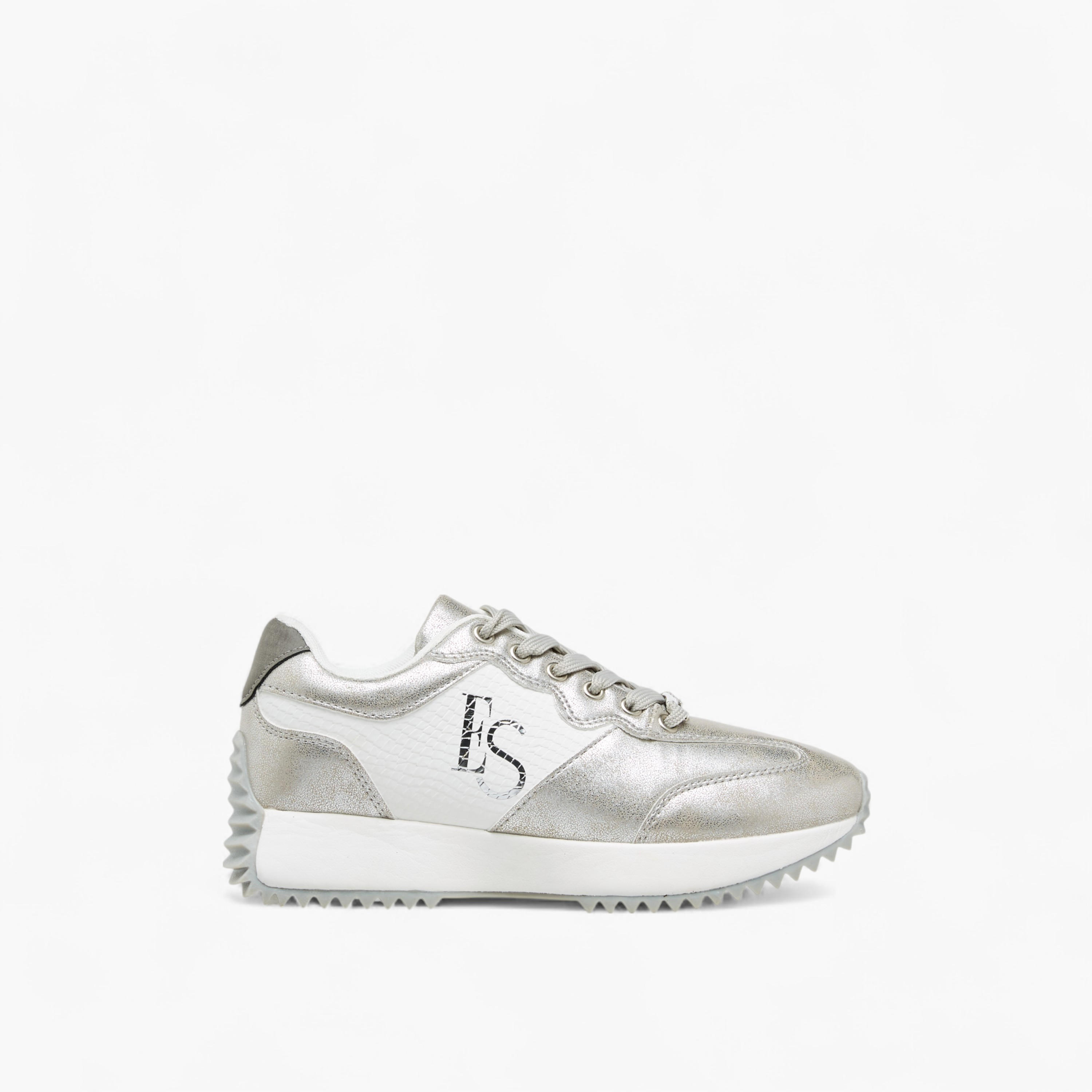 Elle Women's Panelled Lace-Up Sneakers-women-shoes-sneakers-image-3
