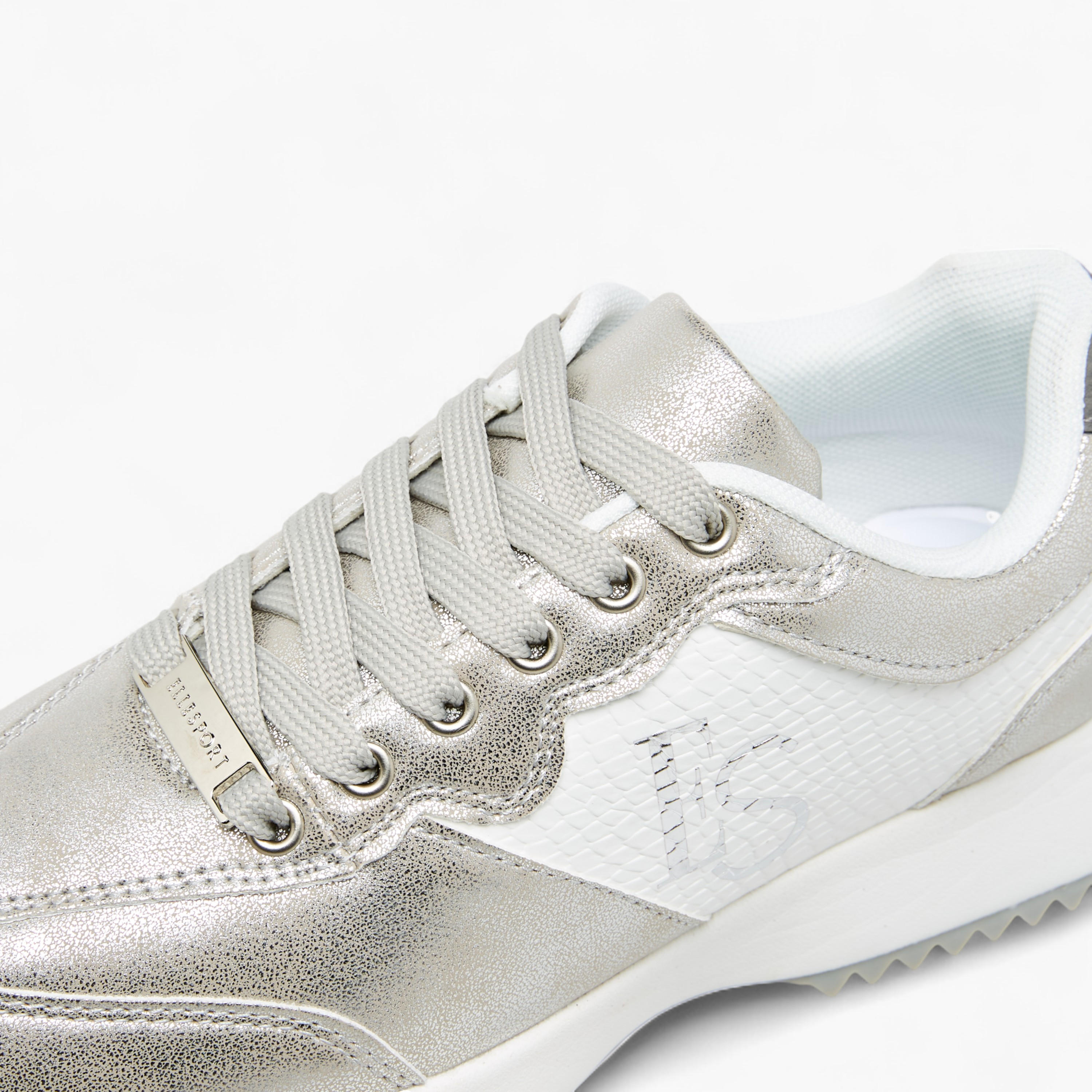 Elle Women's Panelled Lace-Up Sneakers-women-shoes-sneakers-image-4