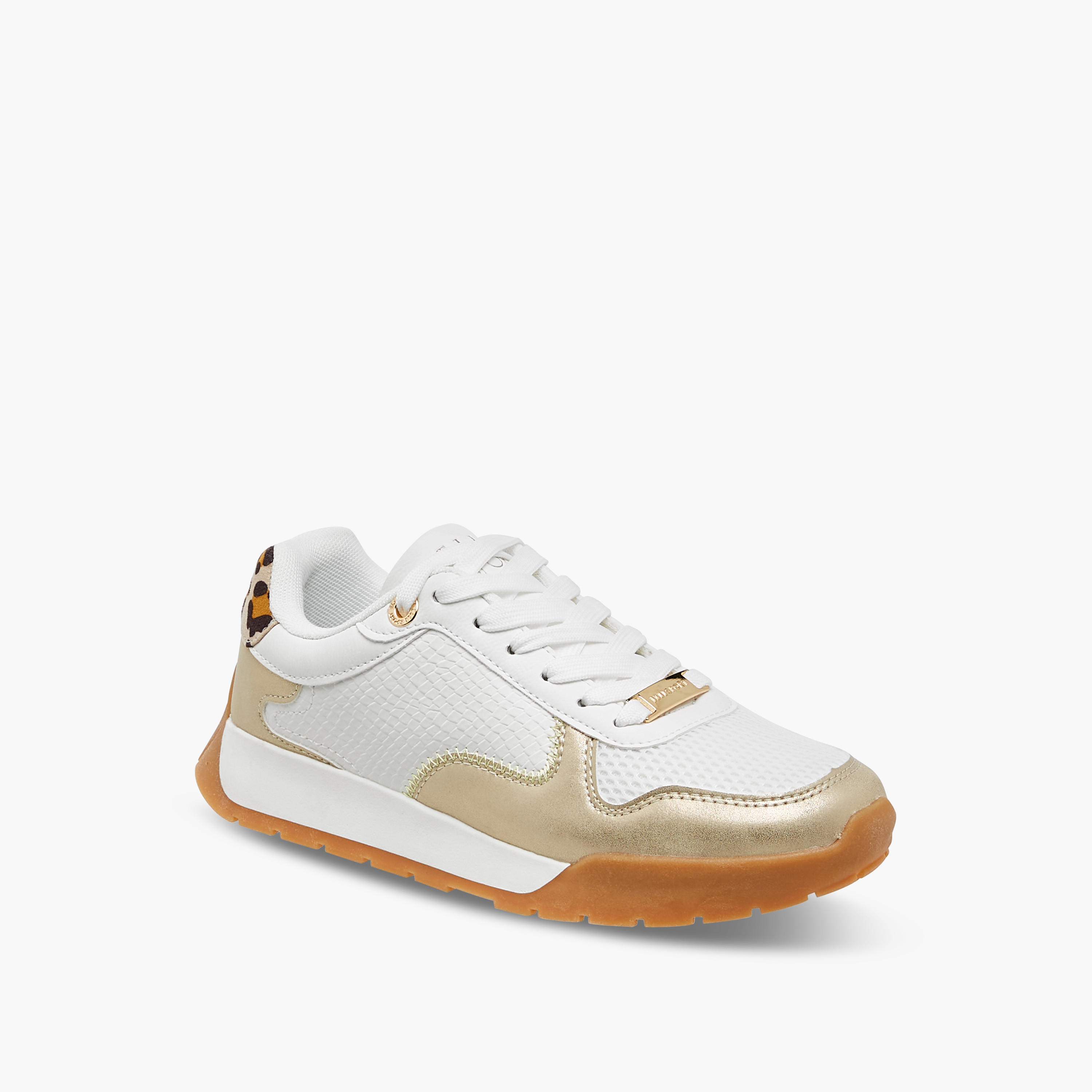 Elle Women's Panelled Lace-Up Sneakers-women-shoes-sneakers-image-2